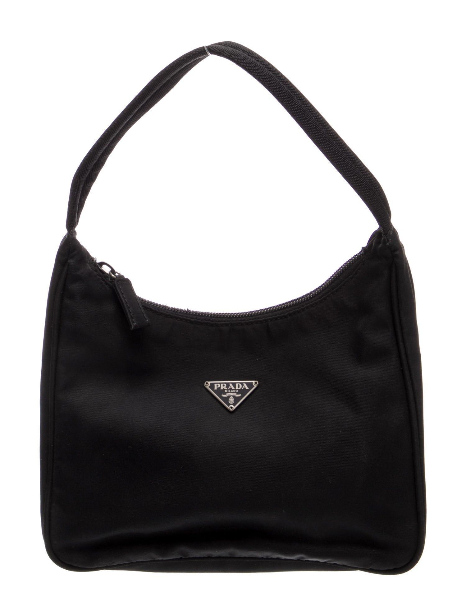 Prada Tessuto Nylon Shoulder Bag