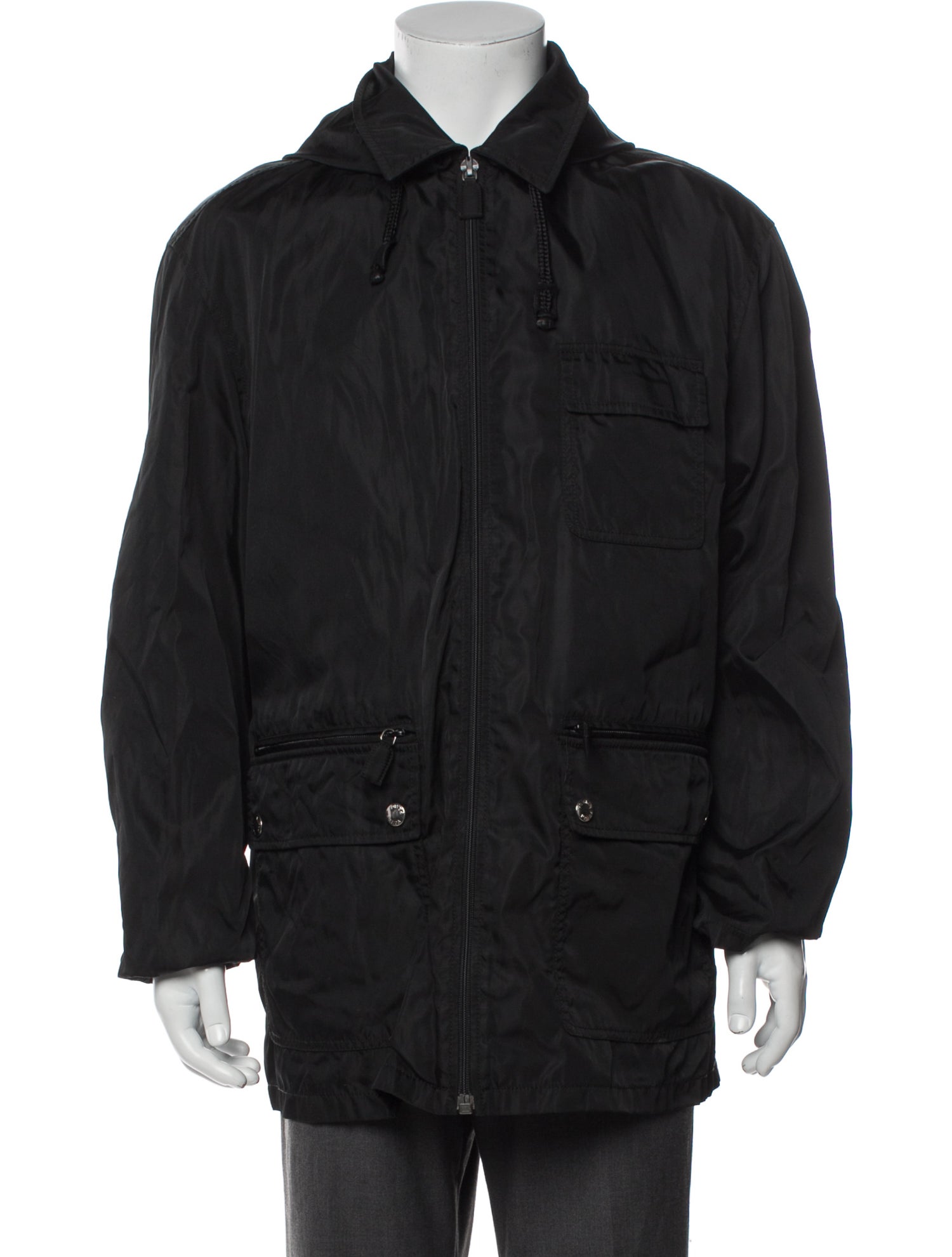 Prada Vintage 1990's Parka