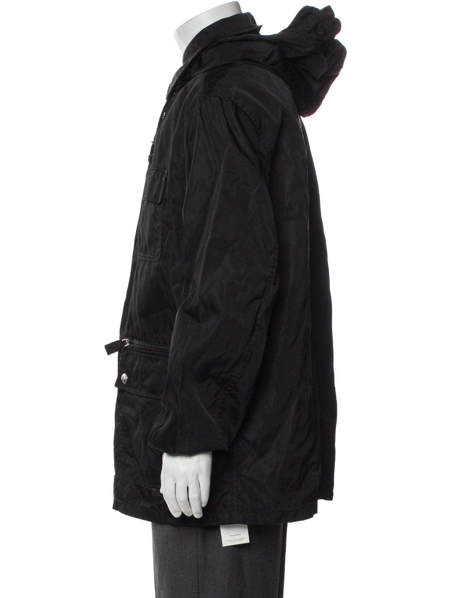 Prada Vintage 1990's Parka