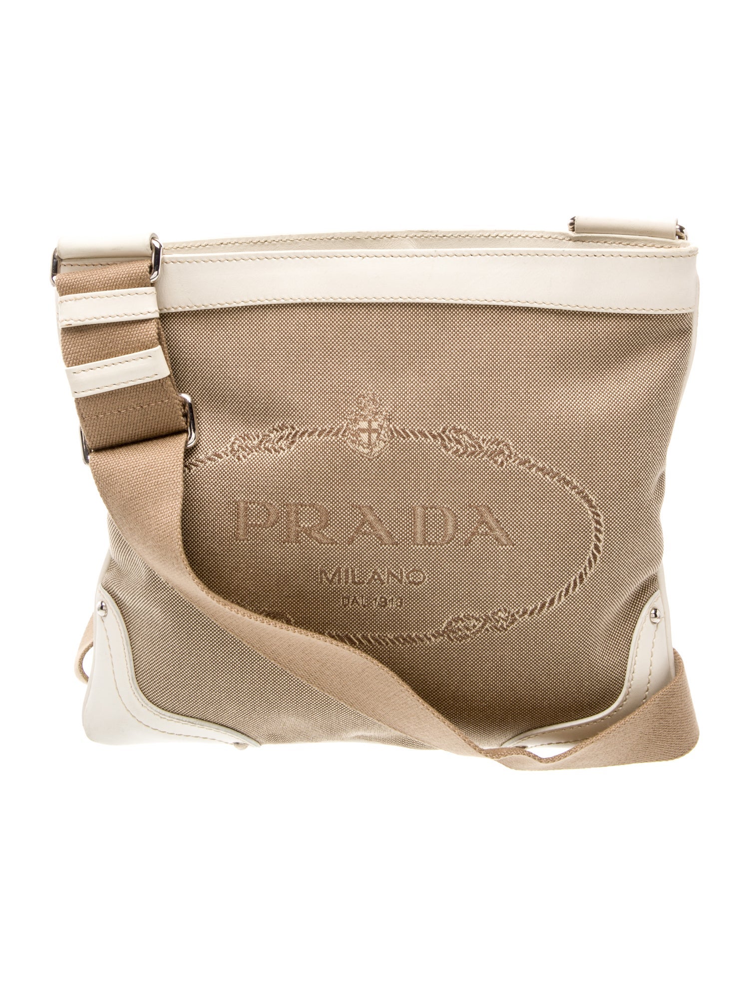 Prada Canvas Crossbody Bag