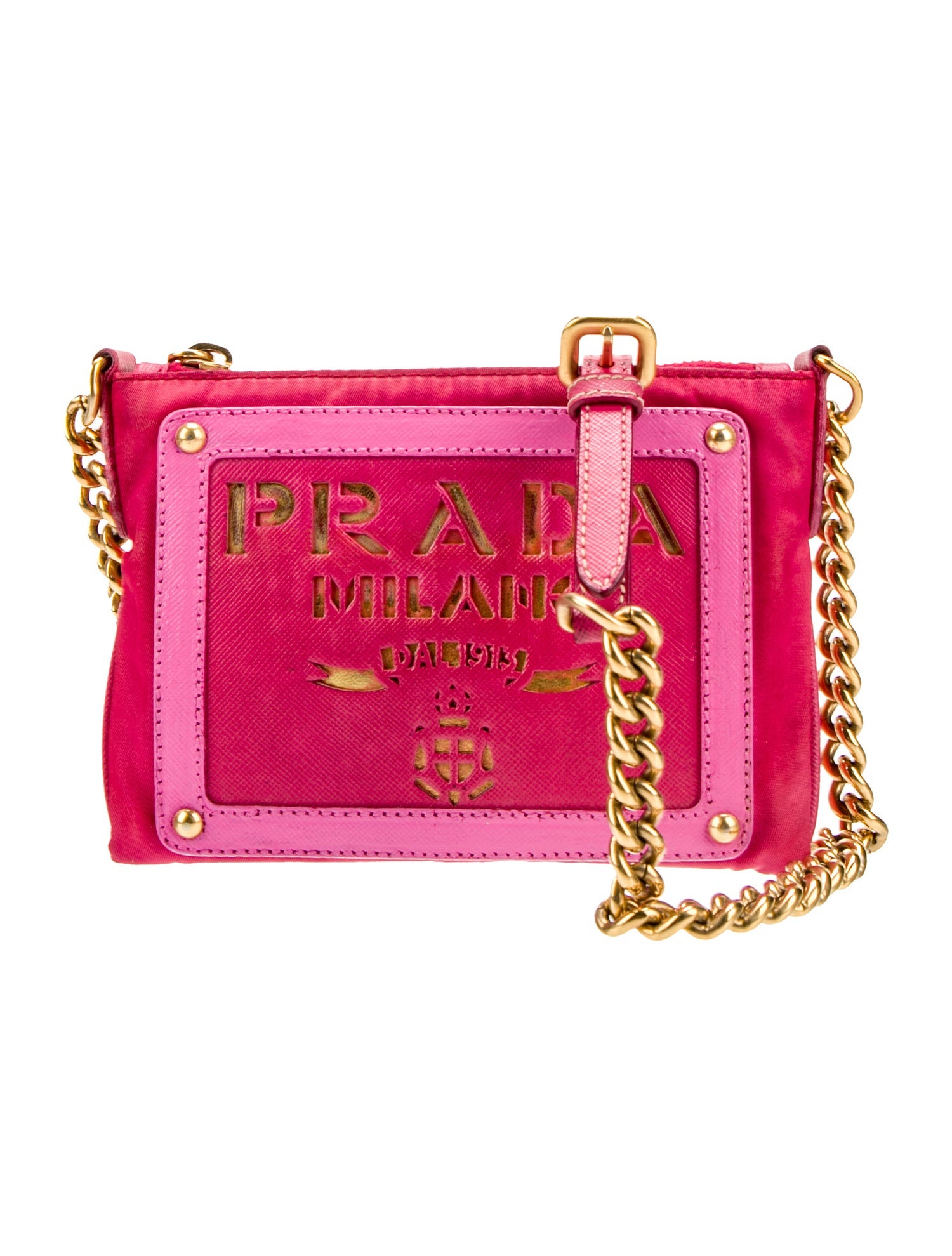 Prada Tessuto Nylon Clutch