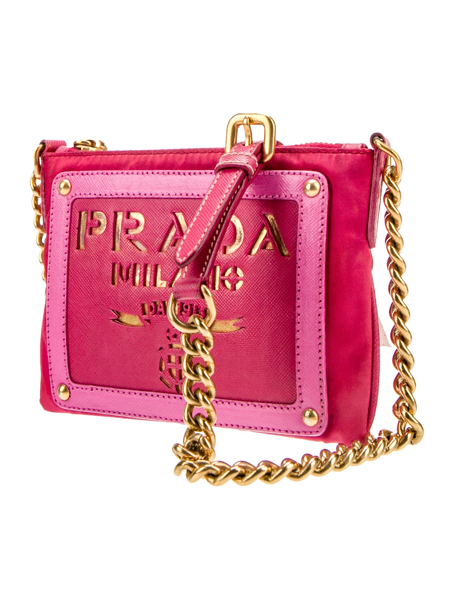 Prada Tessuto Nylon Clutch