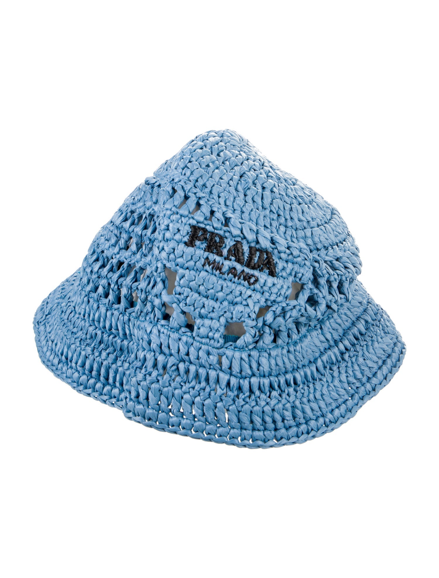 Prada Crochet Bucket Hat