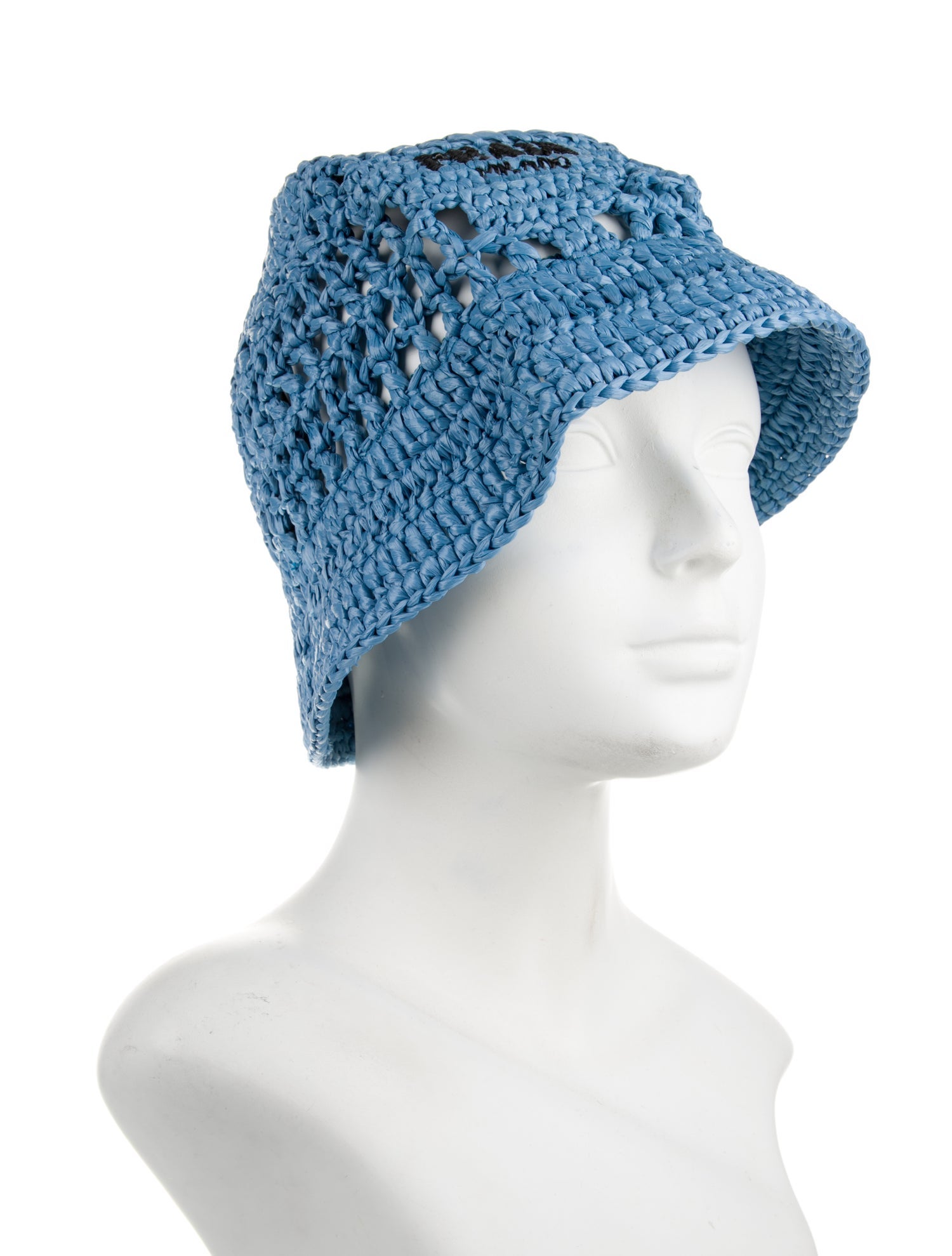 Prada Crochet Bucket Hat