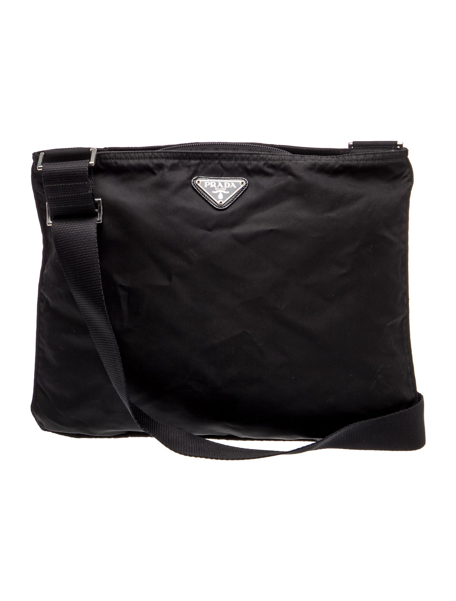 Prada Vela Nylon Crossbody Bag Vintage