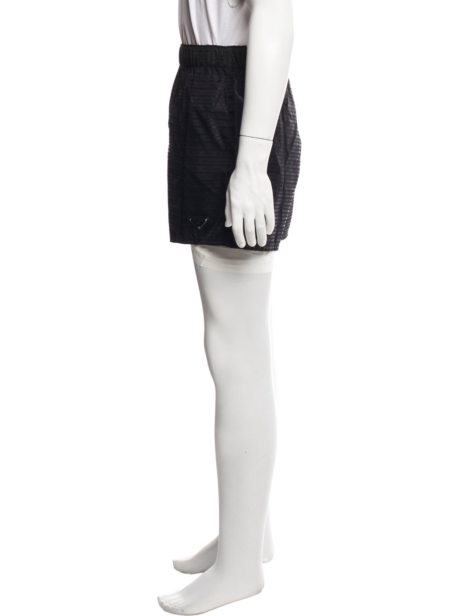 Prada 2022 Jogger Shorts