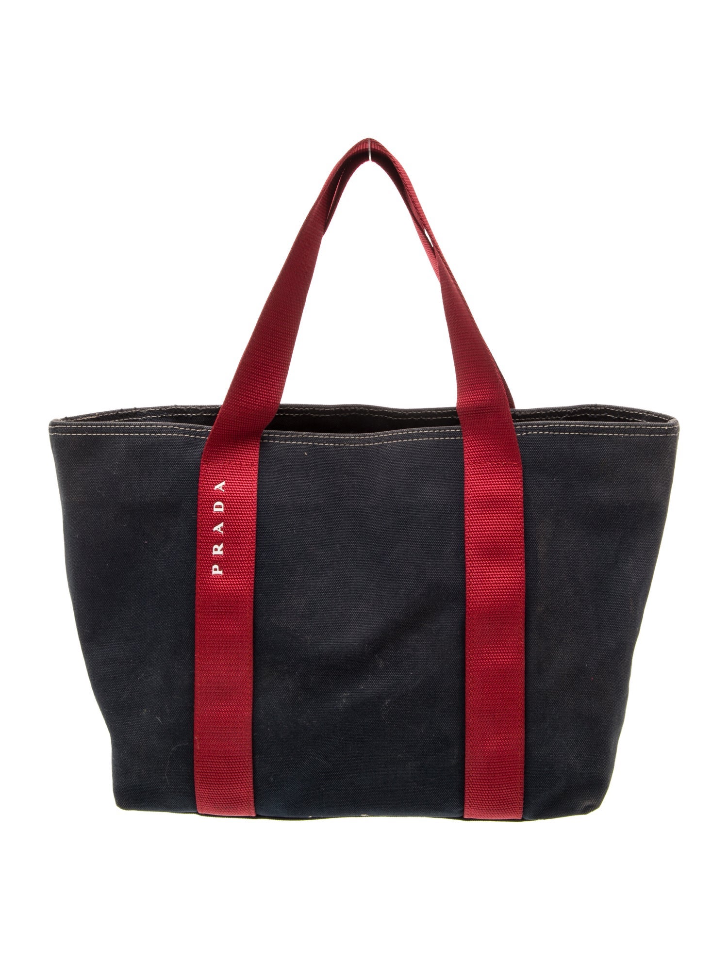 Prada Sport Canvas Shoulder Bag