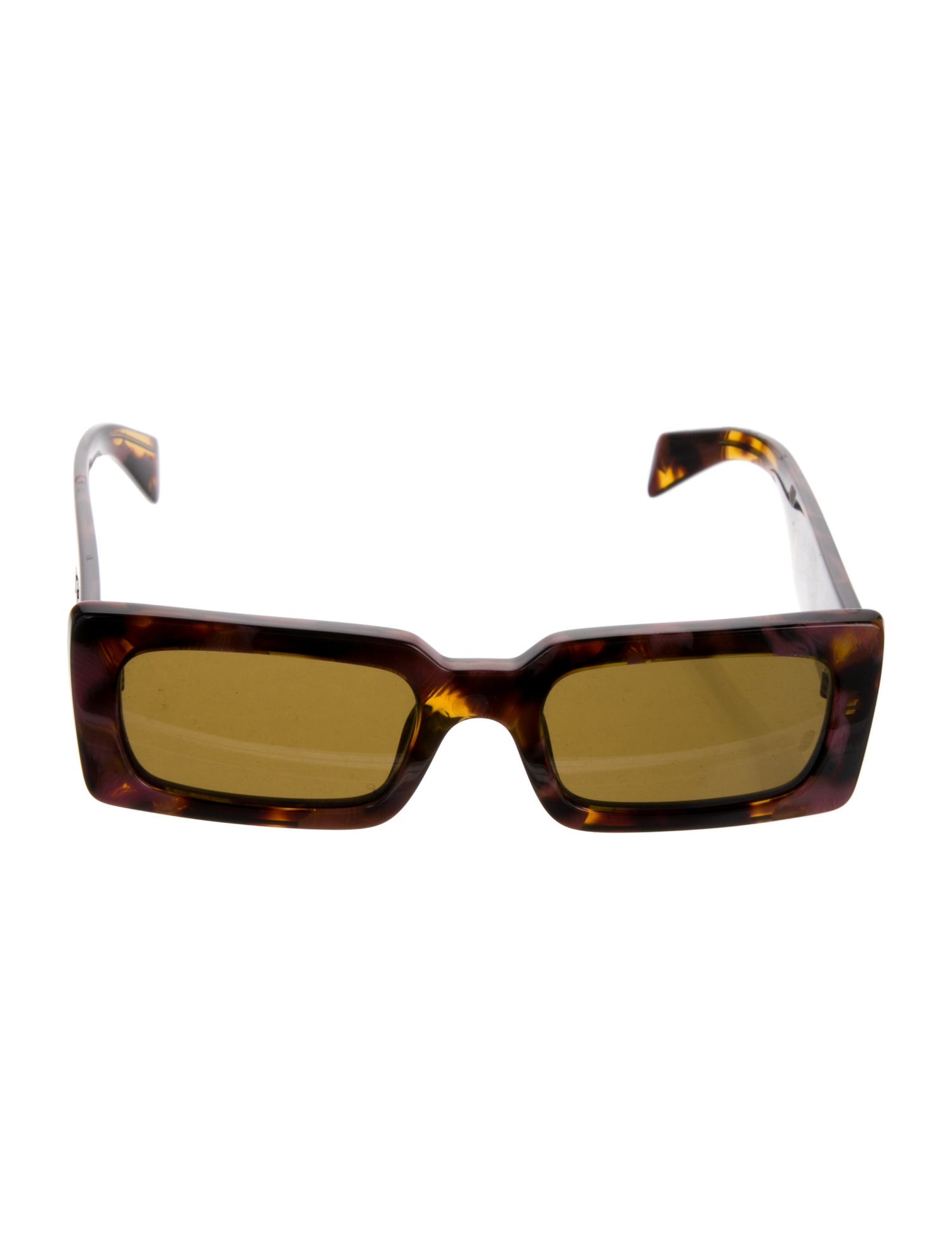 Prada Square Tinted Sunglasses