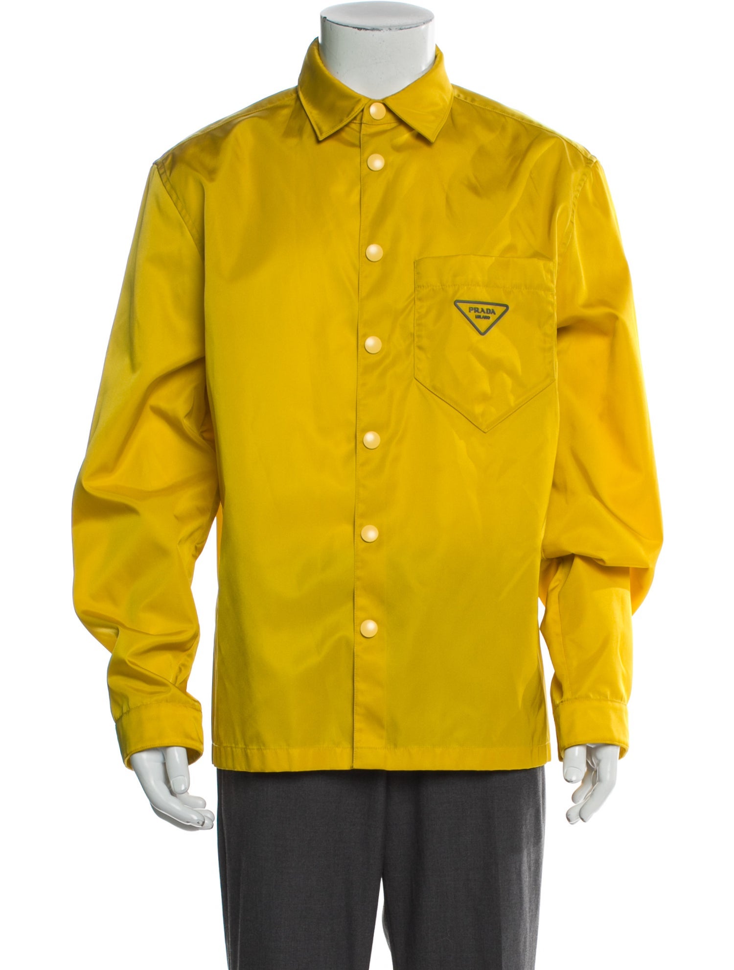 Prada 2020 Graphic Print Utility Jacket