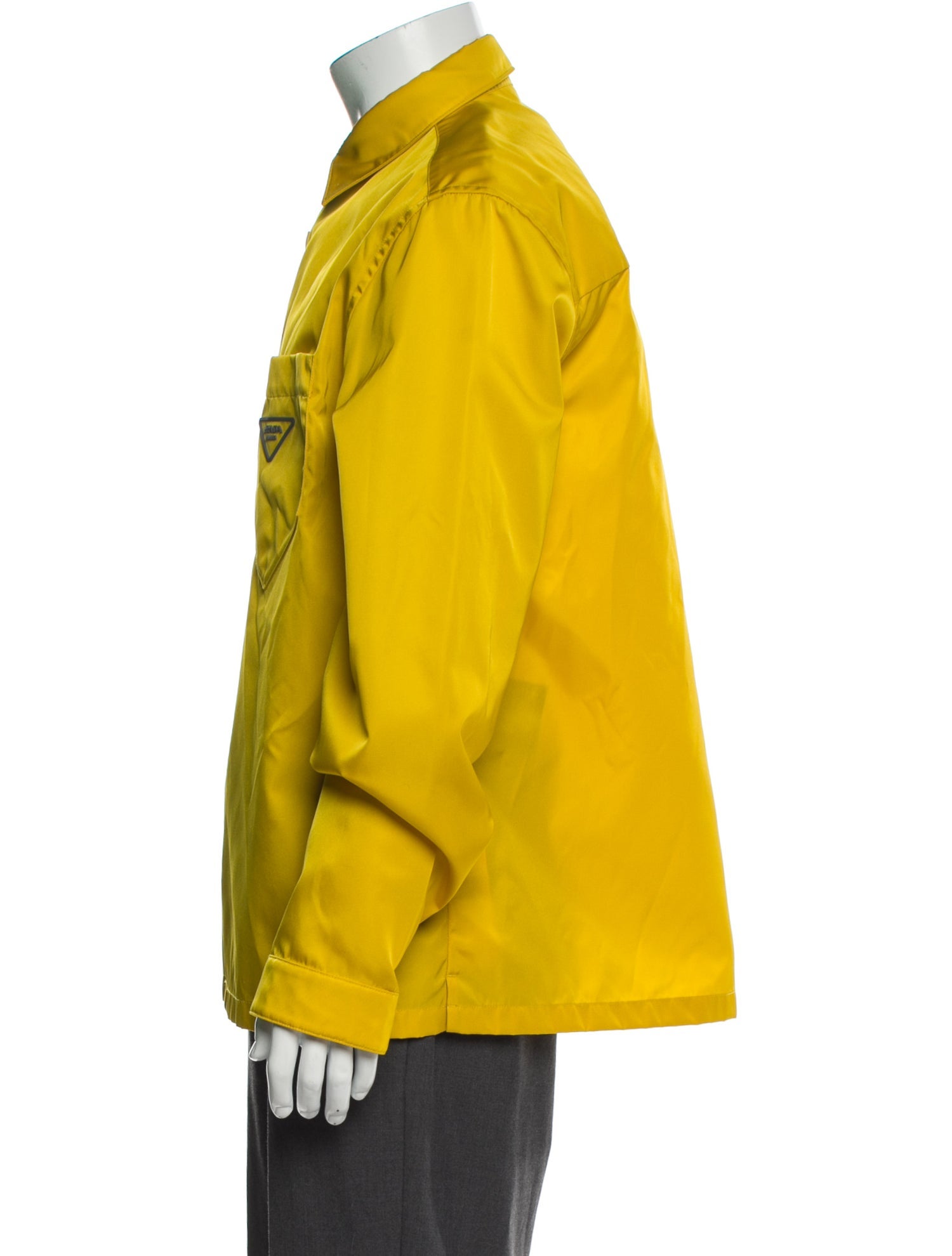 Prada 2020 Graphic Print Utility Jacket