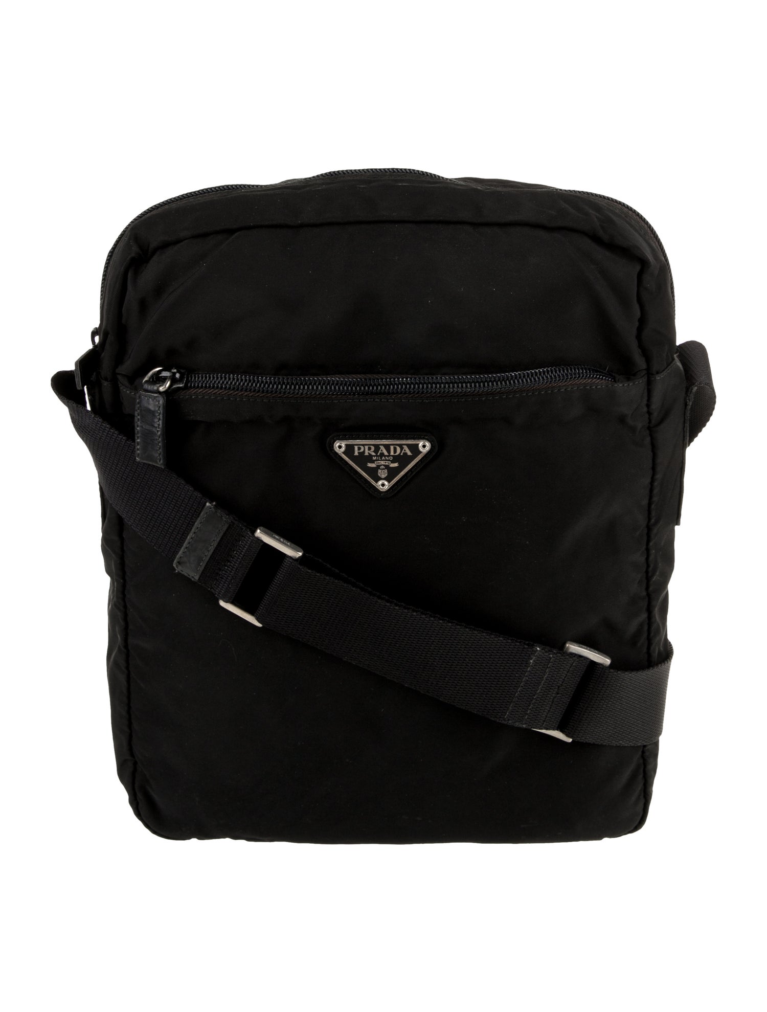 Prada Tessuto Nylon Messenger Bag