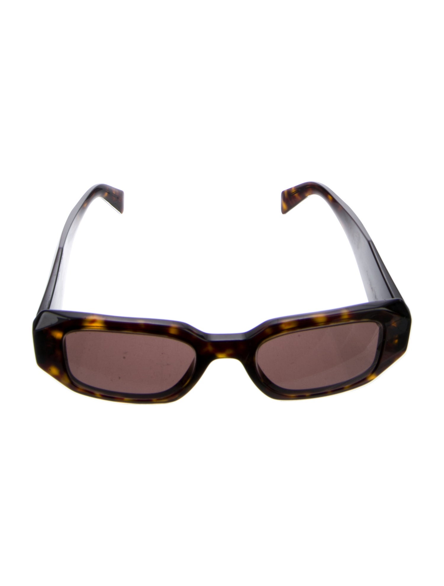 Prada Square Tinted Sunglasses