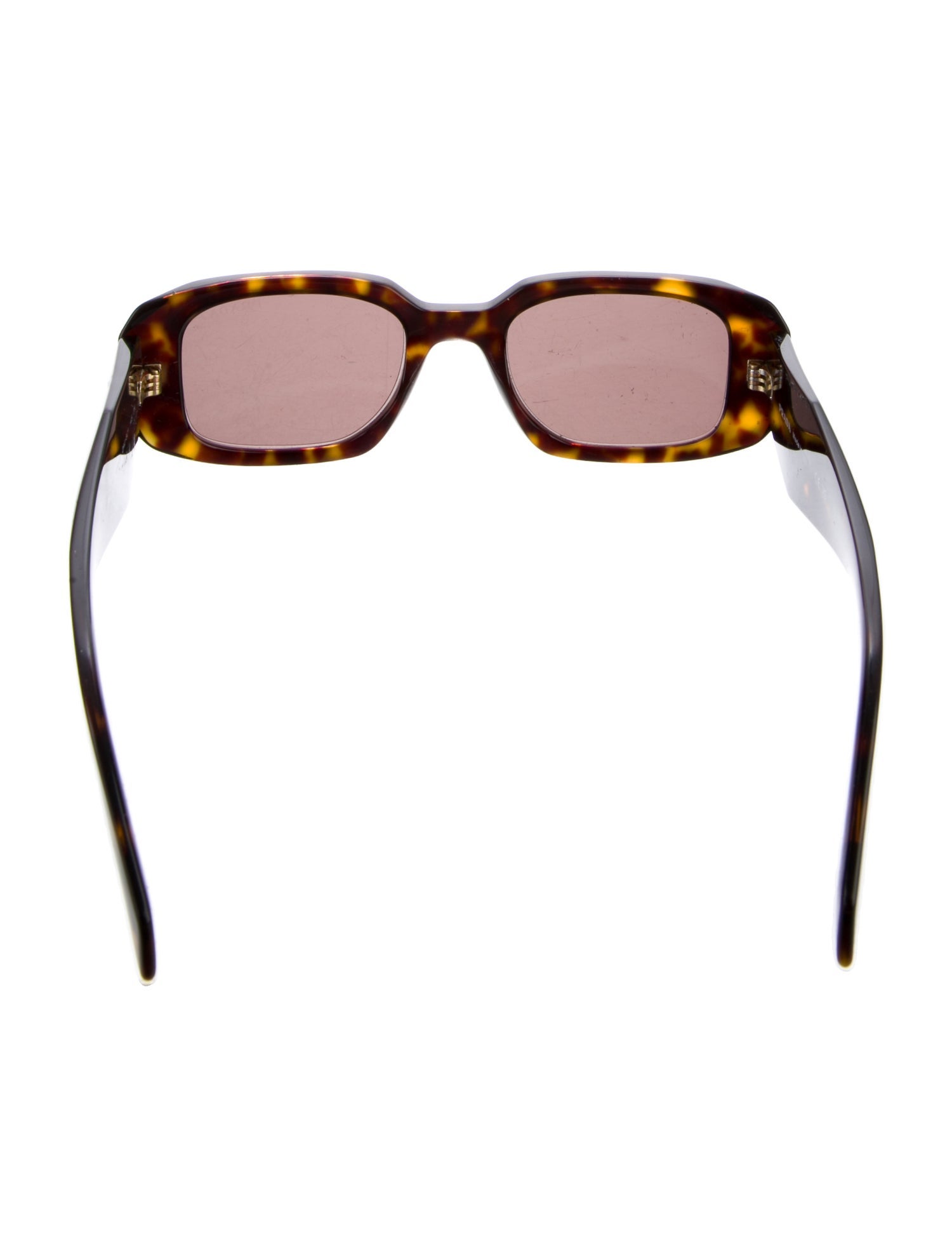 Prada Square Tinted Sunglasses