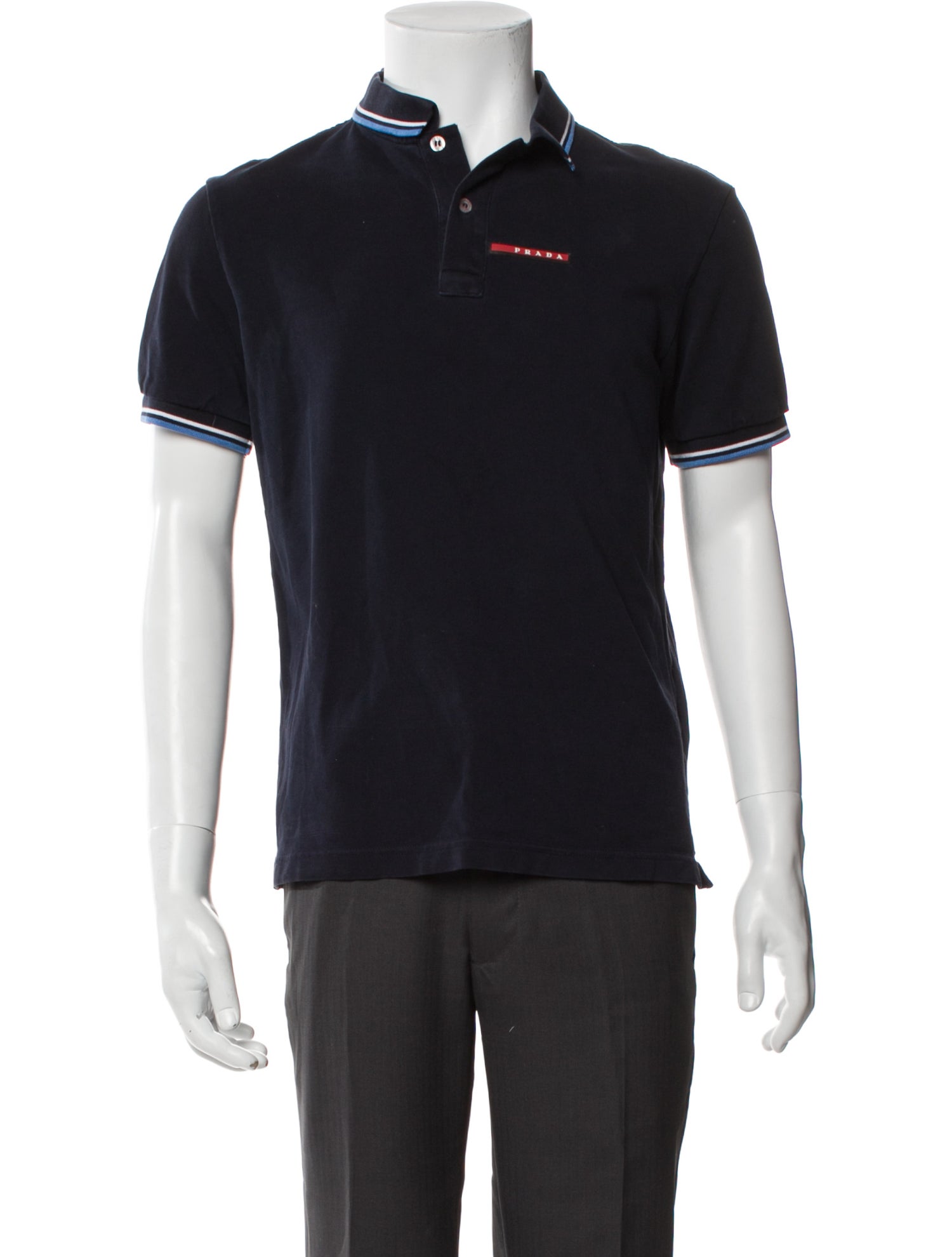 Prada 2013 Collar Polo Shirt