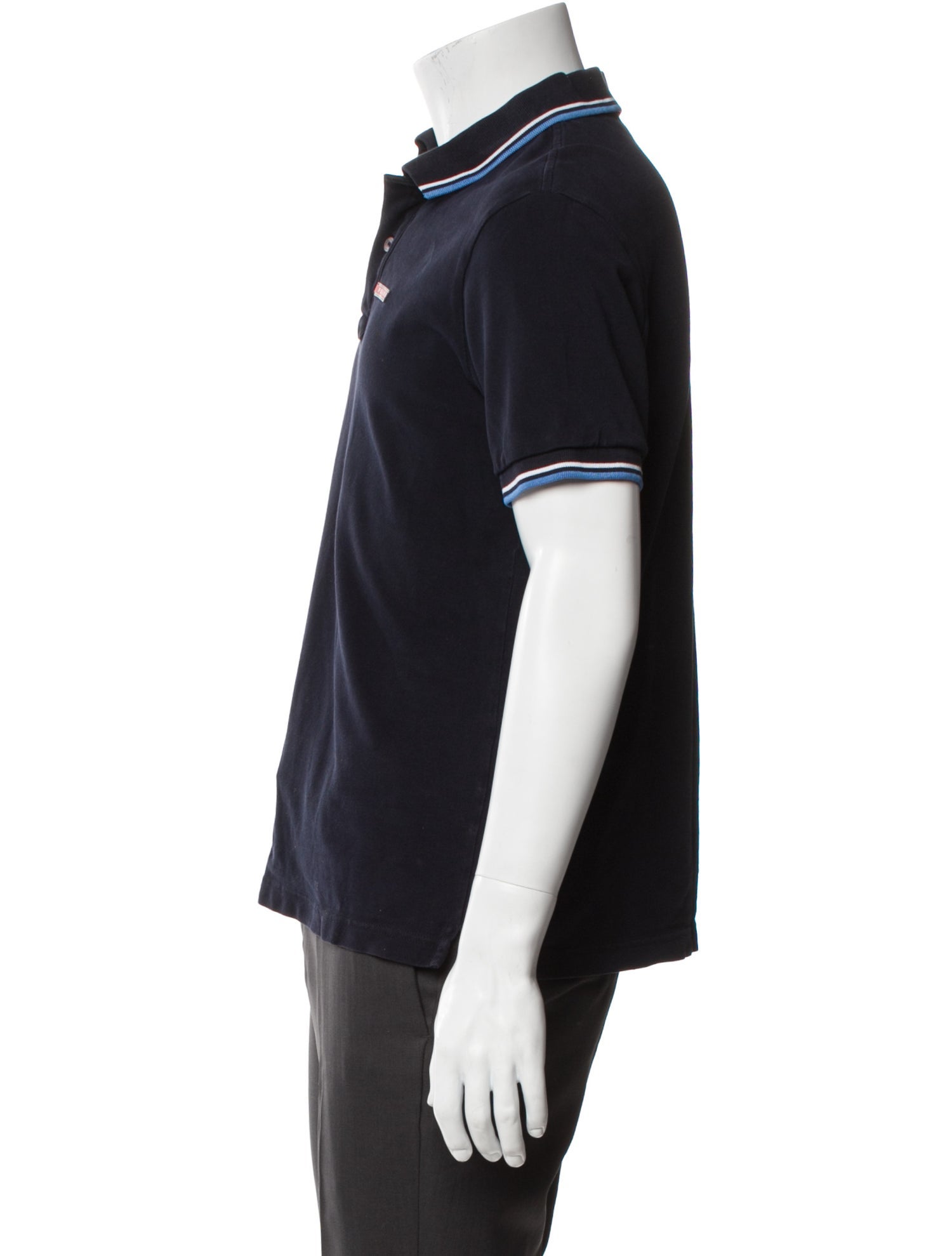 Prada 2013 Collar Polo Shirt