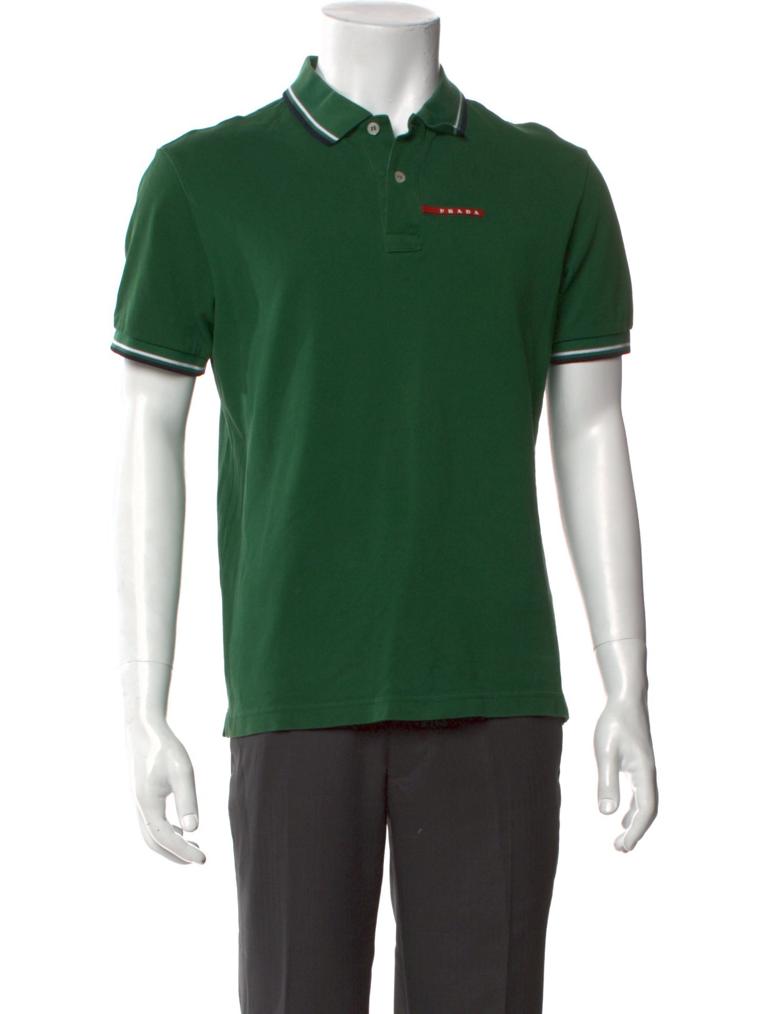 Prada 2013 Collar Polo Shirt