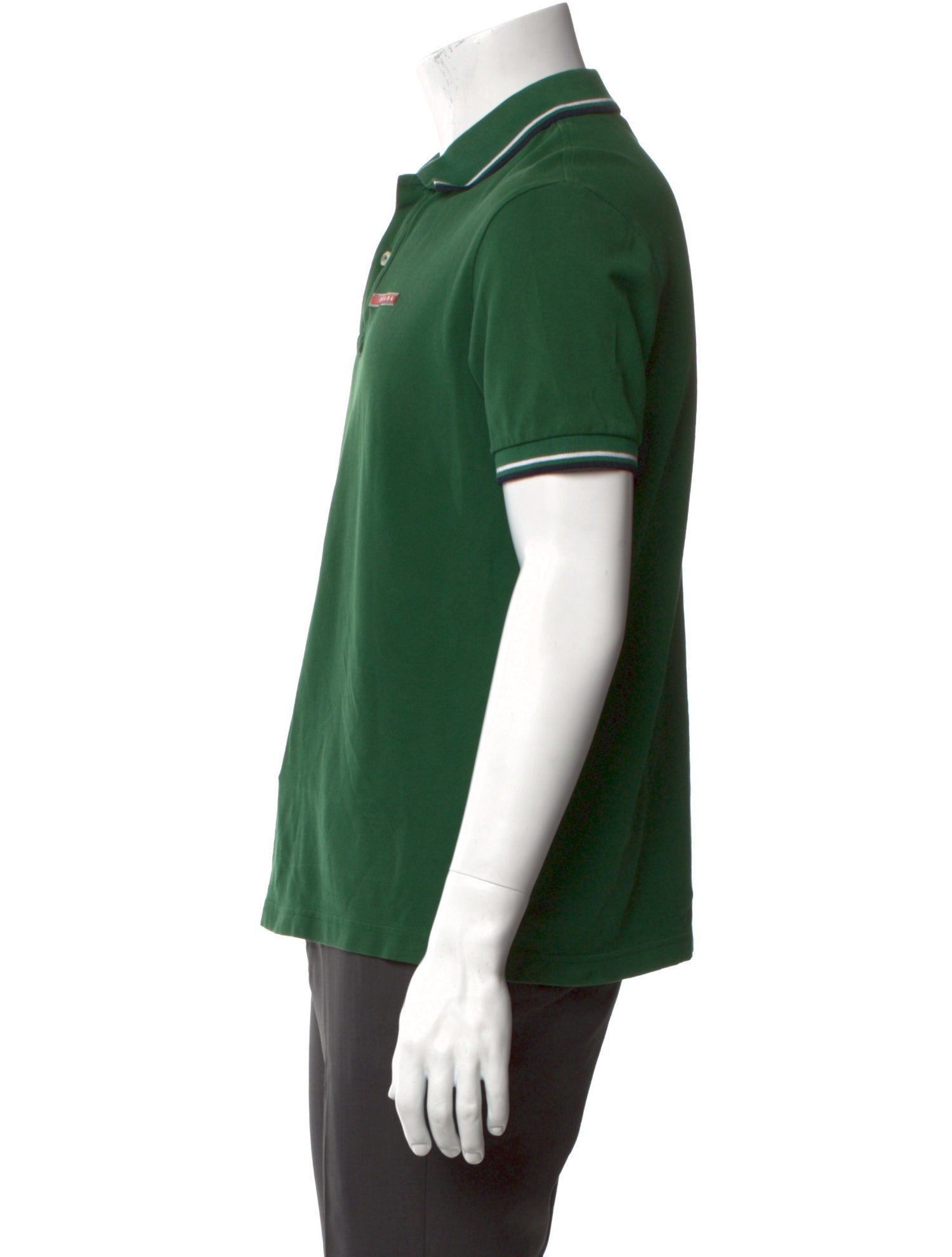 Prada 2013 Collar Polo Shirt