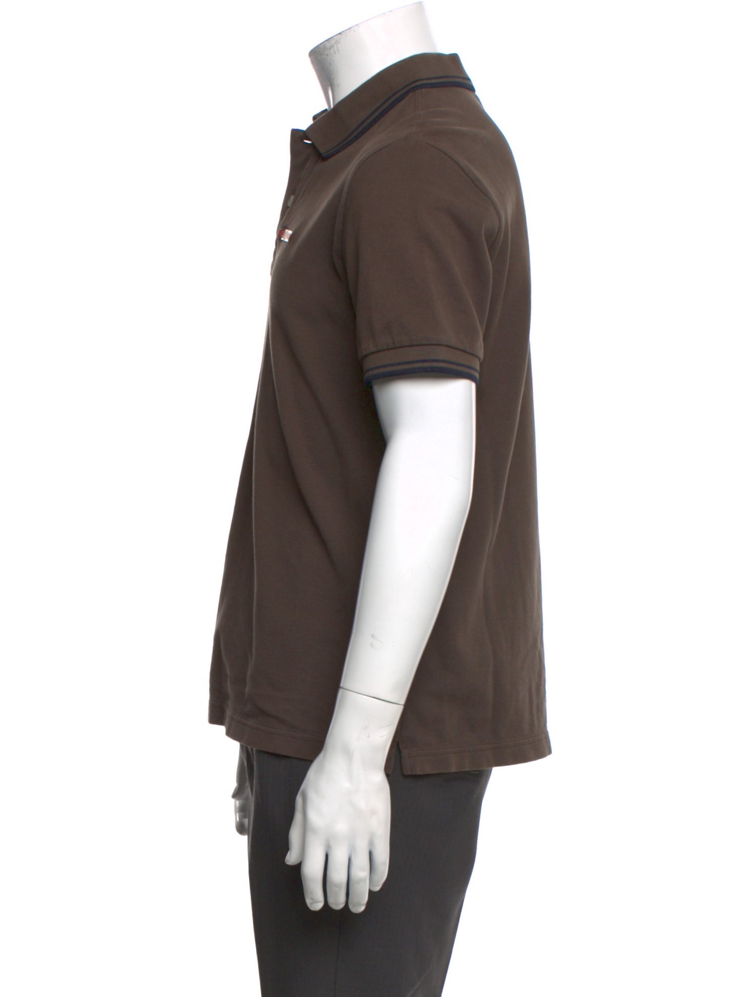 Prada 2015 Crew Neck Polo Shirt