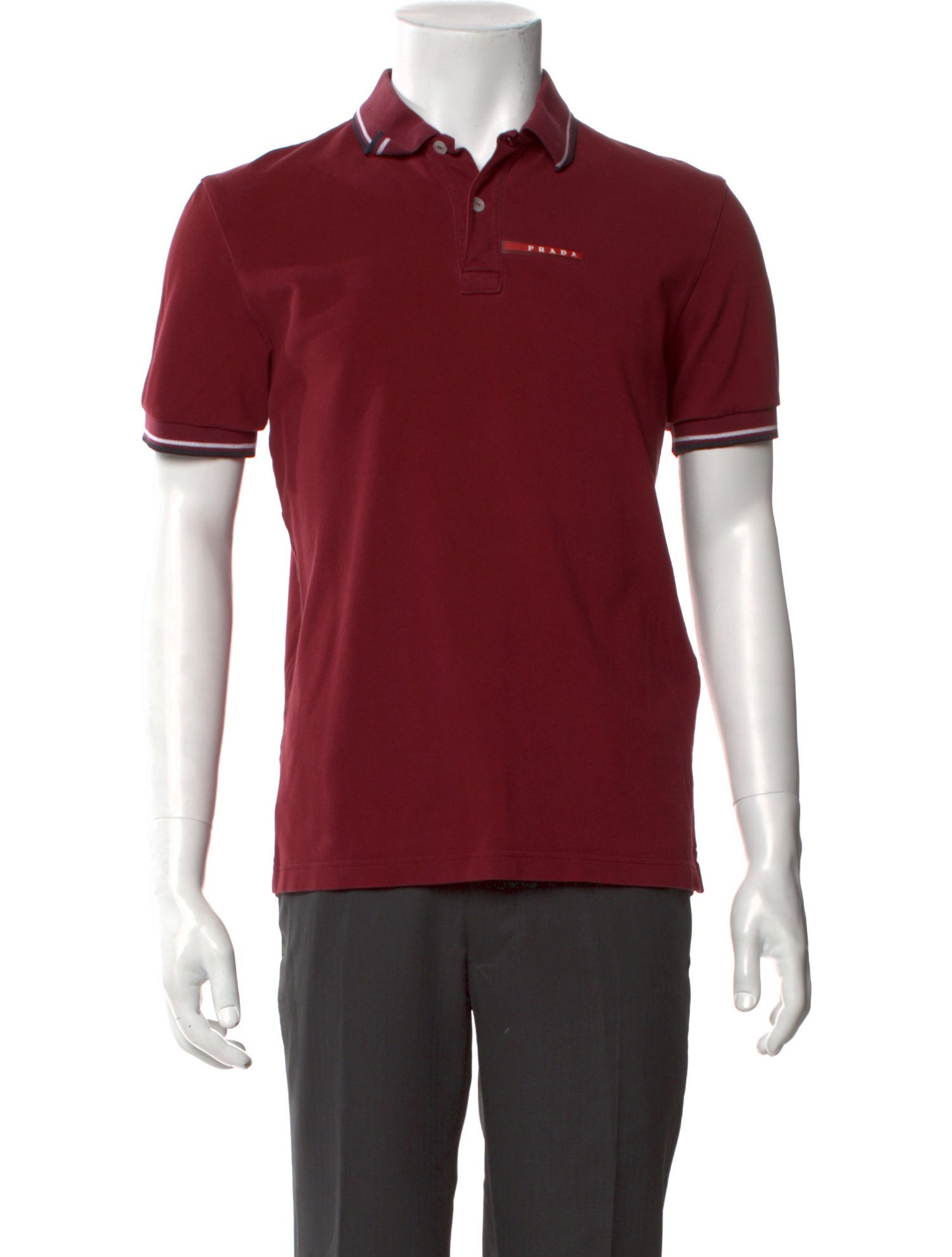 Prada 2014 Collar Polo Shirt