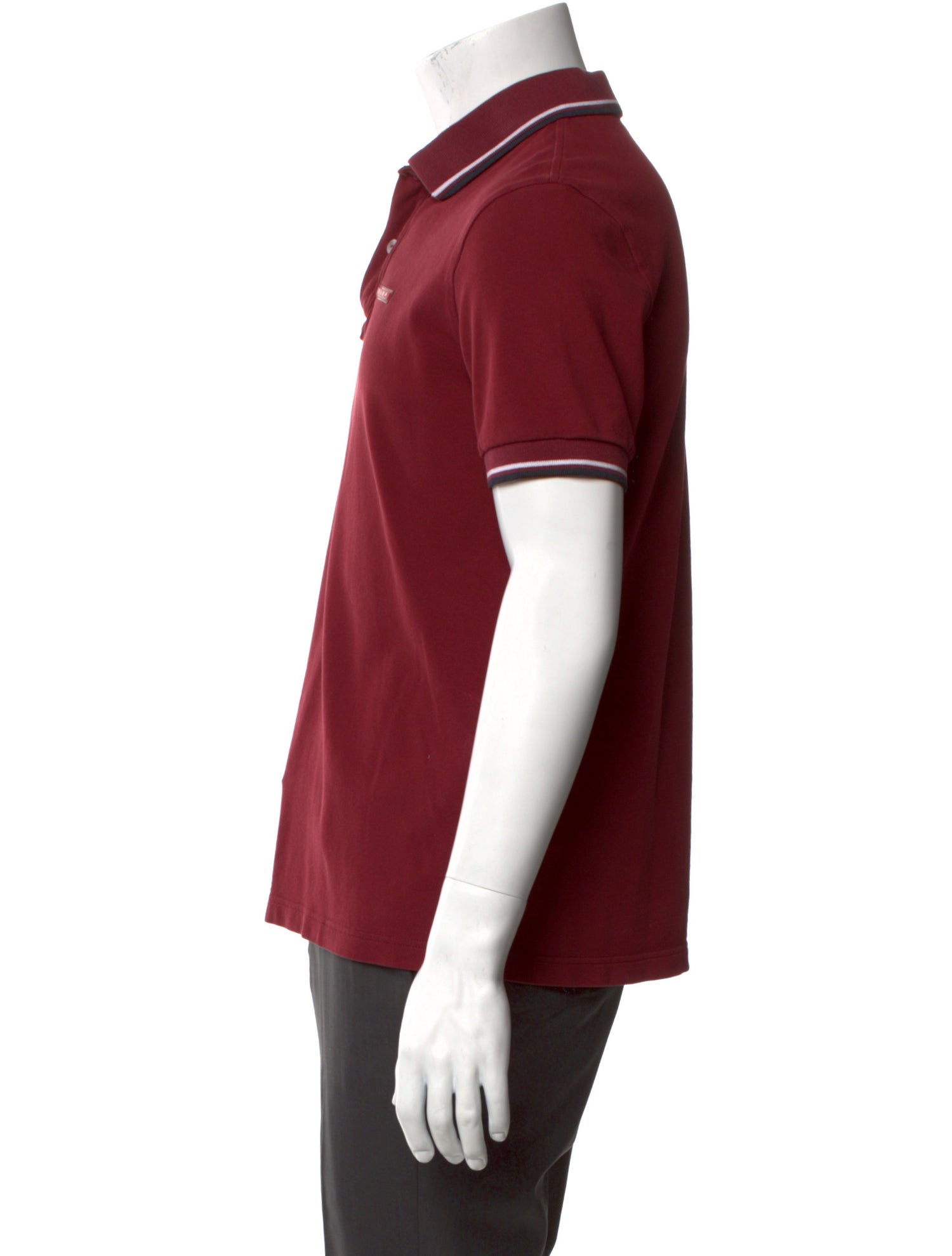 Prada 2014 Collar Polo Shirt