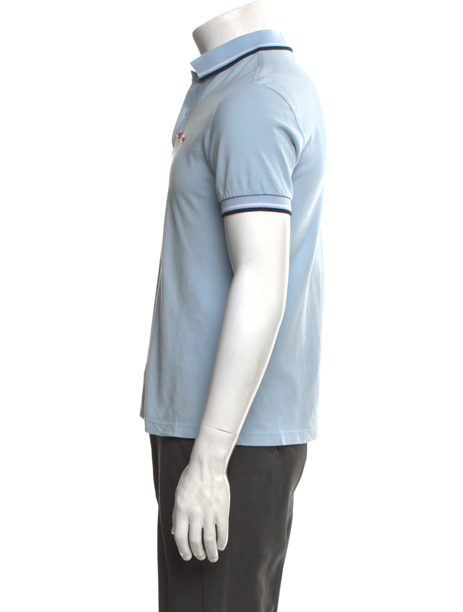 Prada 2018 Collar Polo Shirt