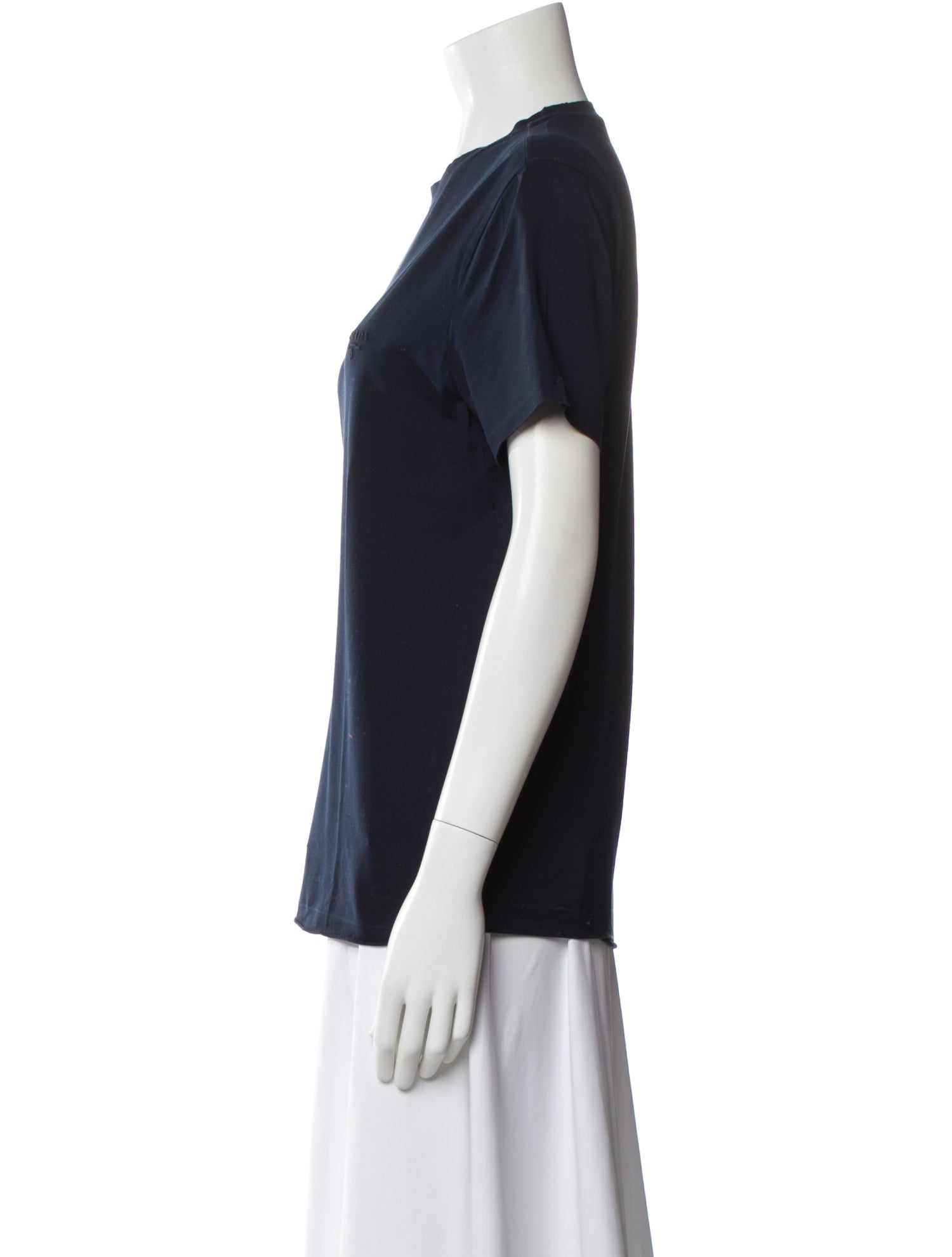 Prada 2019 Signature Logo T-Shirt