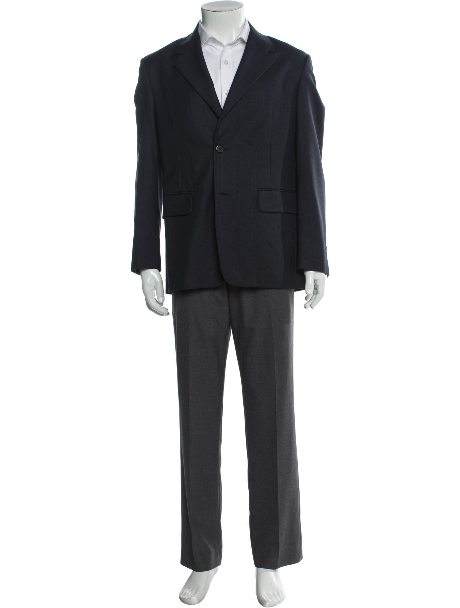 Prada 2021 Virgin Wool Blazer