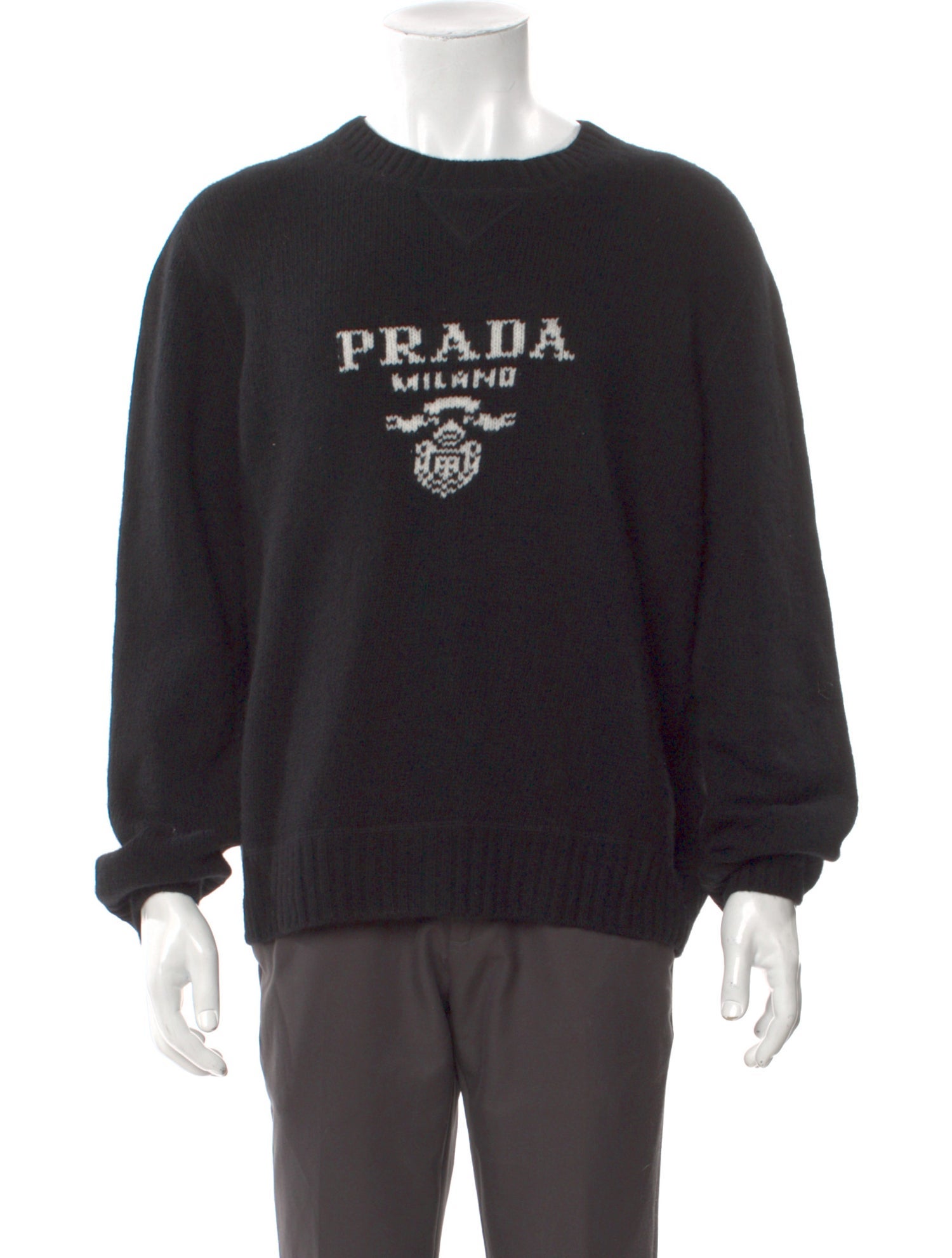 Prada 2023 Signature Logo Pullover