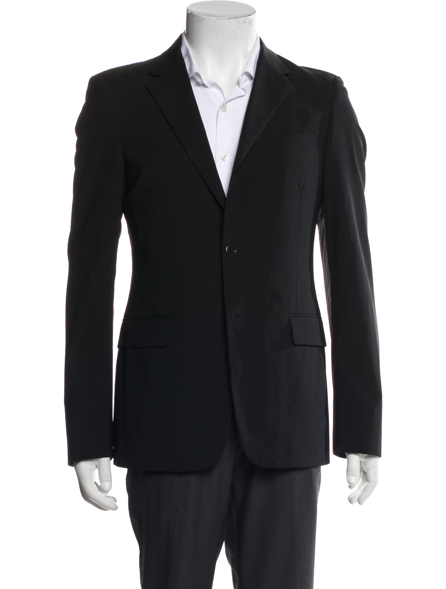 Prada 2016 Virgin Wool Blazer