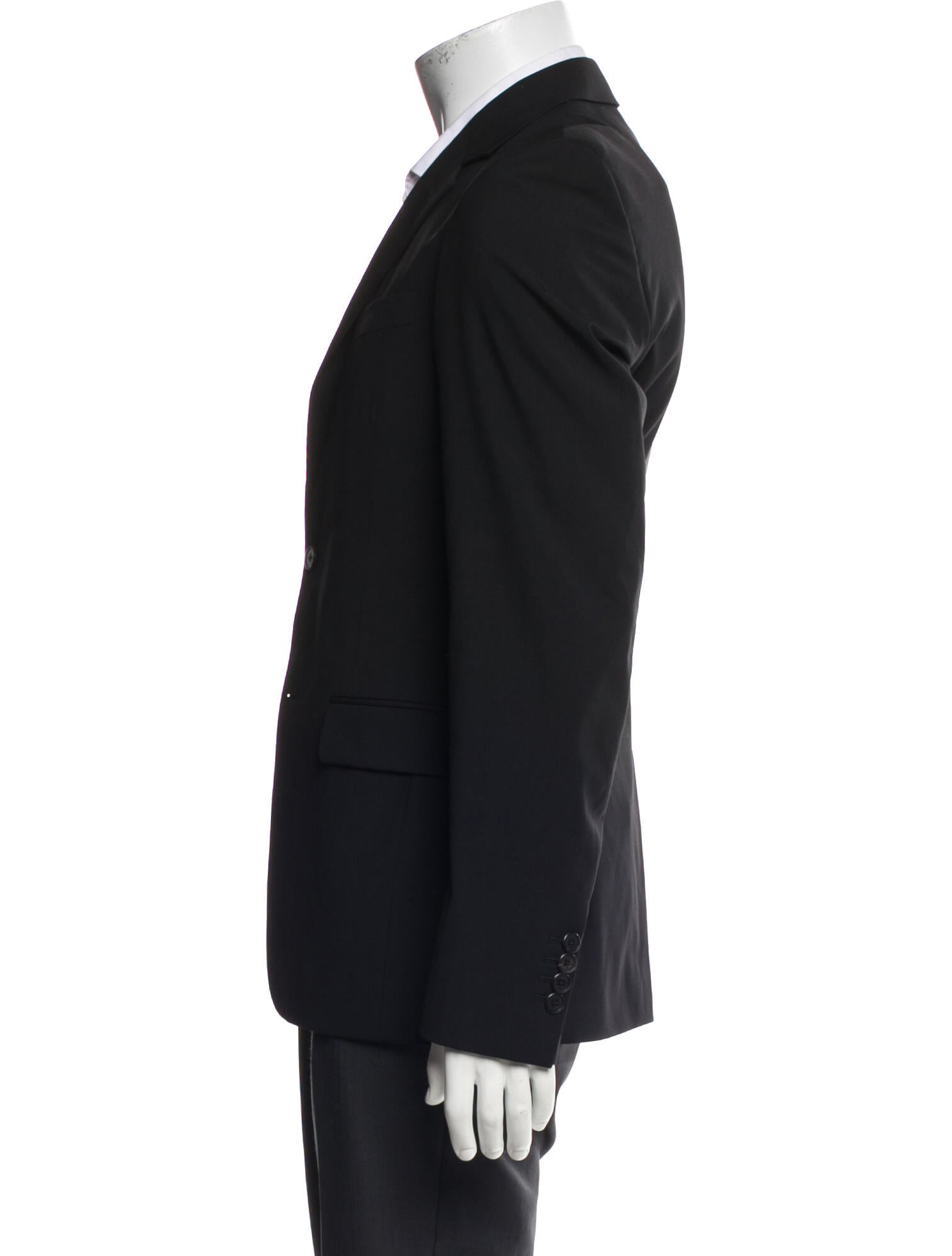 Prada 2016 Virgin Wool Blazer