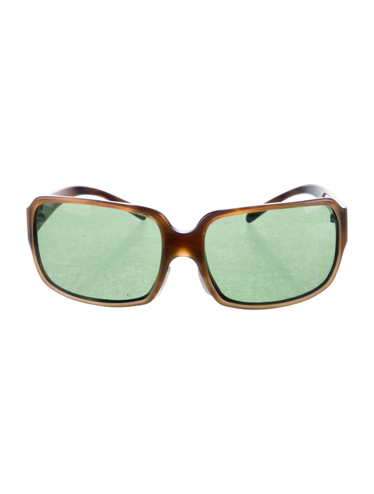 Prada Square Tinted Sunglasses