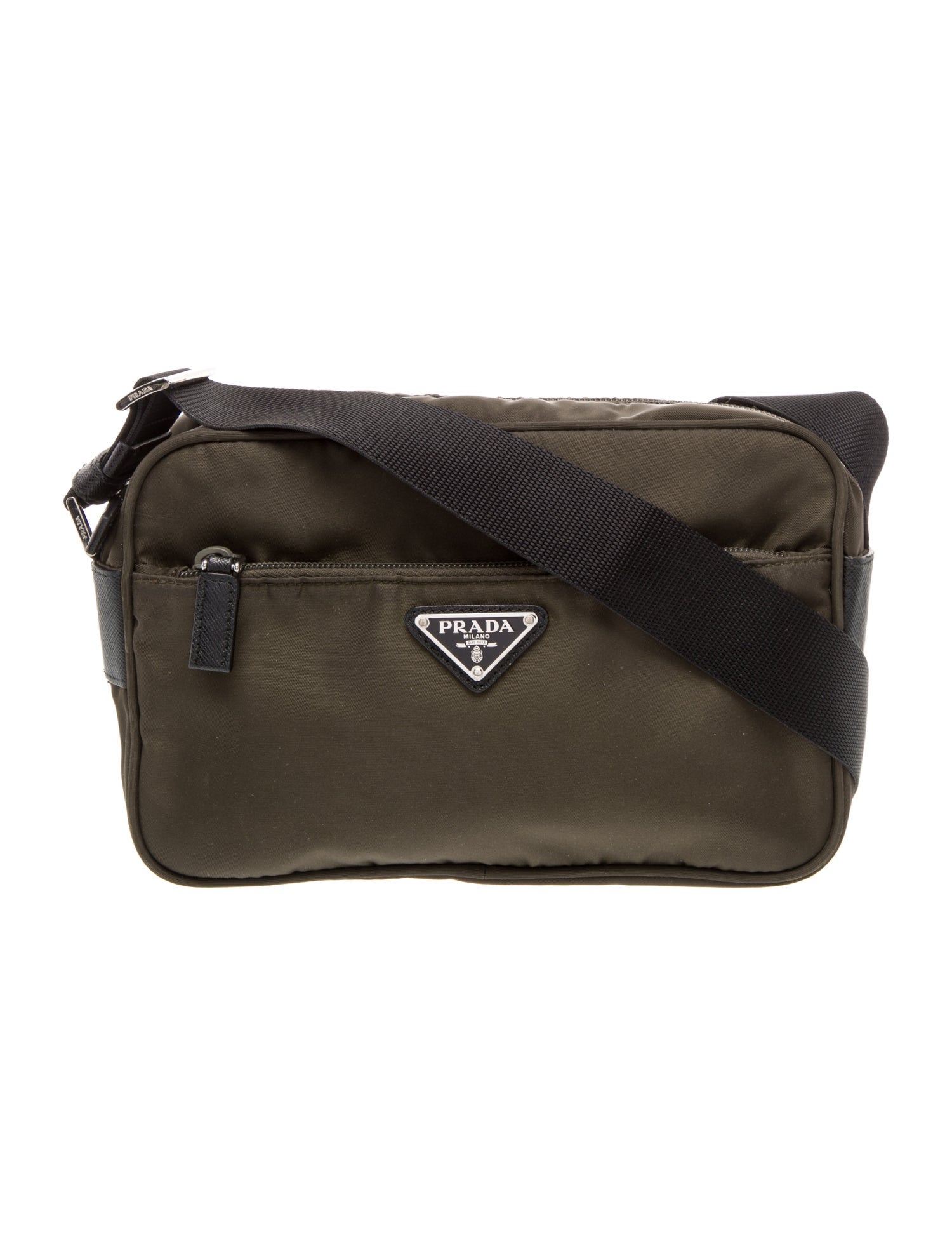 Prada Nylon Messenger Bag