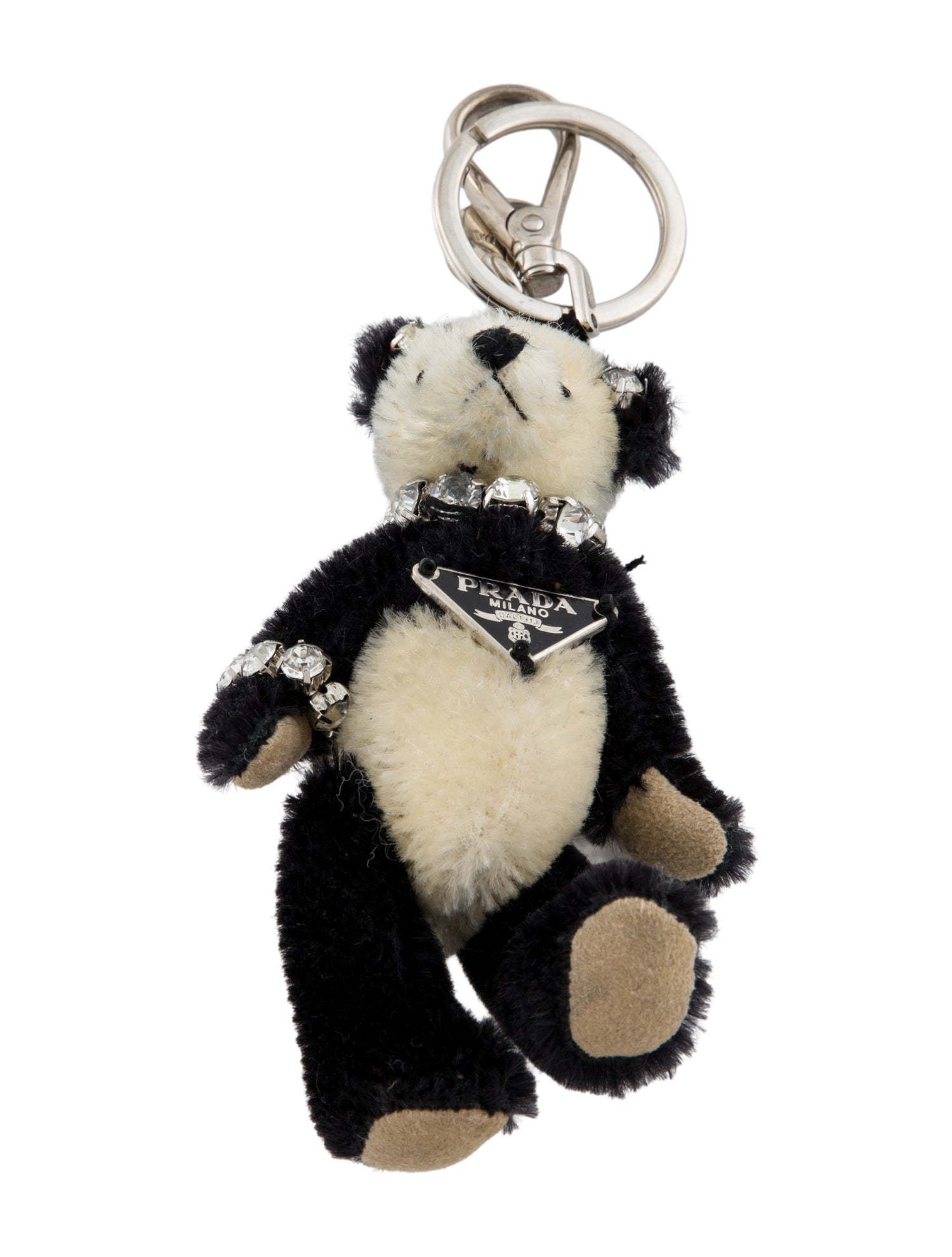 Prada Panda Keychain