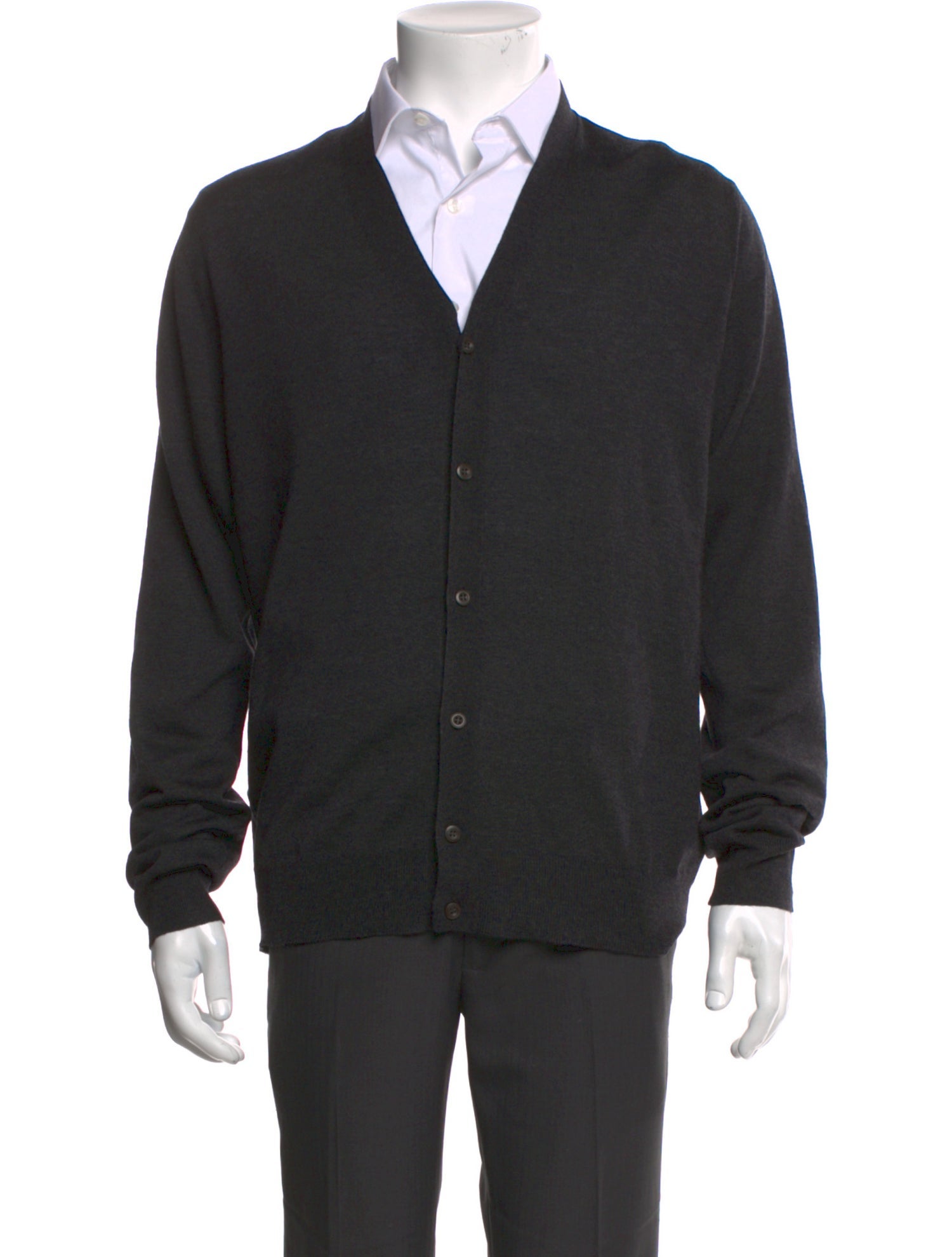 Prada 2021 Virgin Wool Cardigan