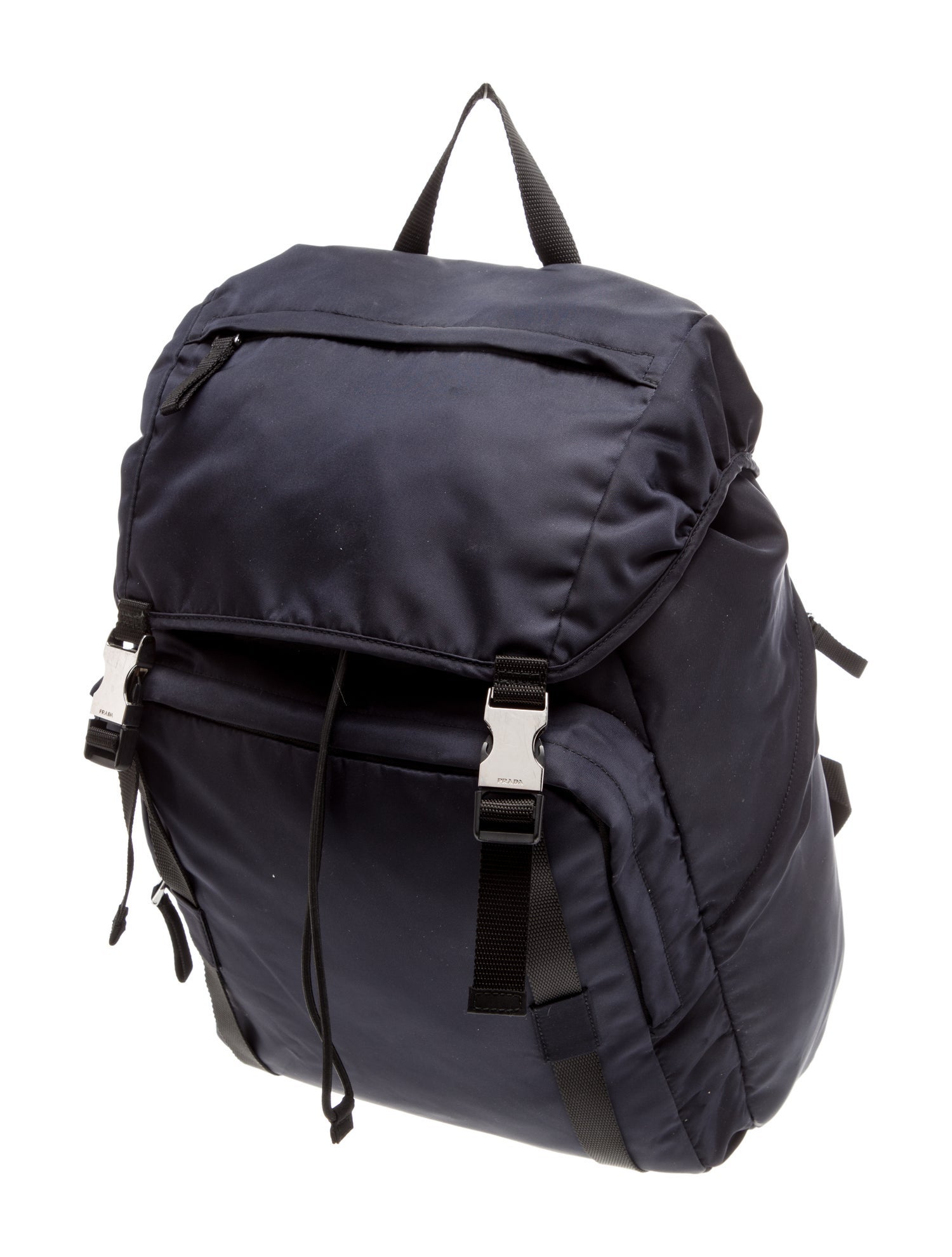 Prada Tessuto Nylon Montagna Double Buckle