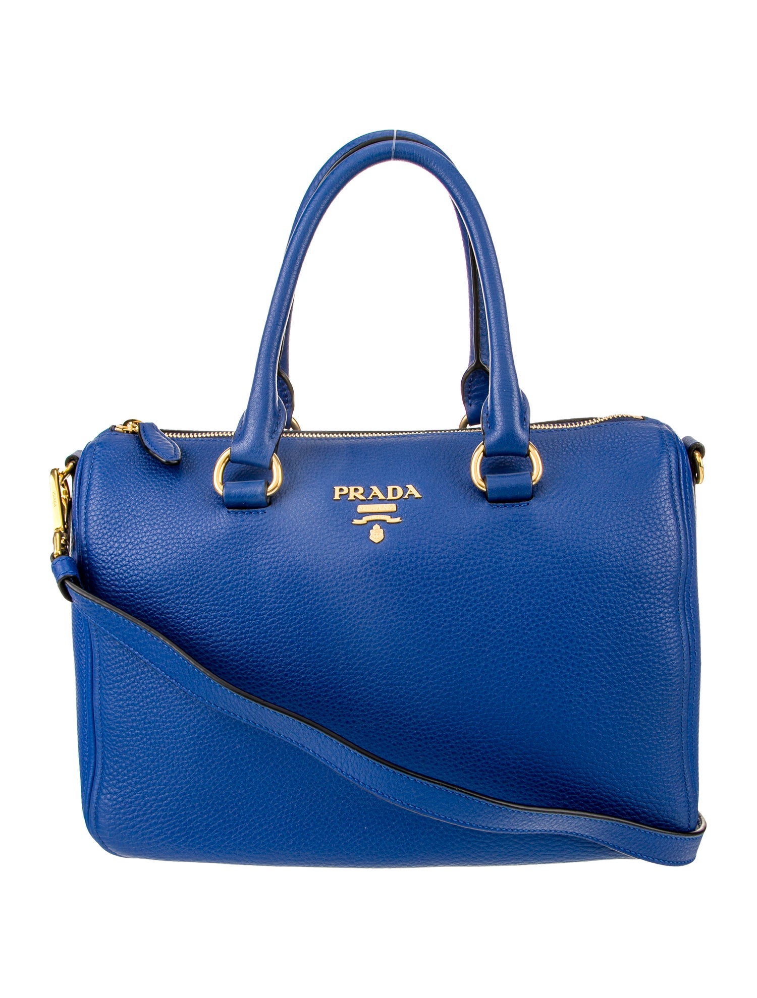Prada Vitello Daino Leather Bauletto