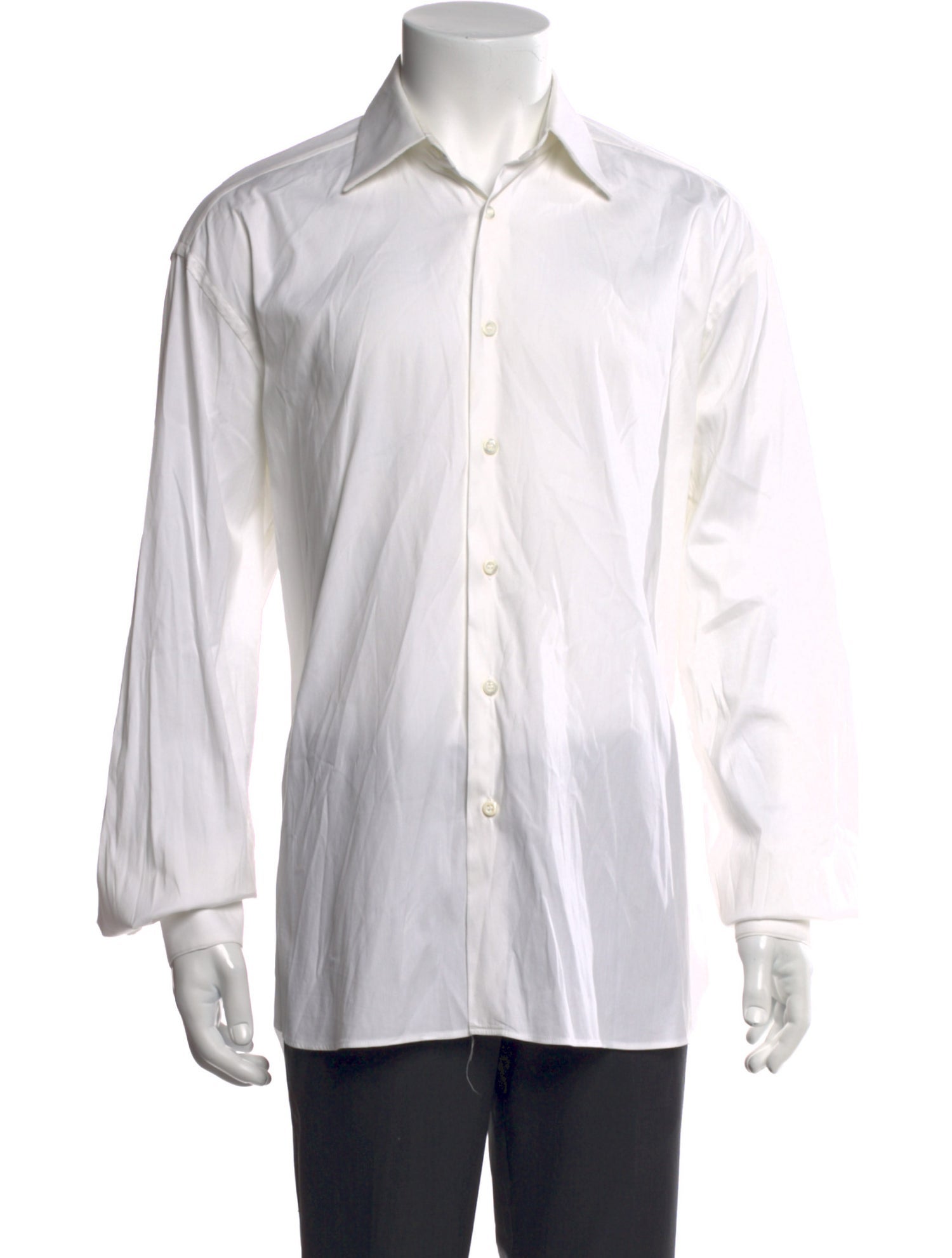 Prada Vintage 2010 Dress Shirt