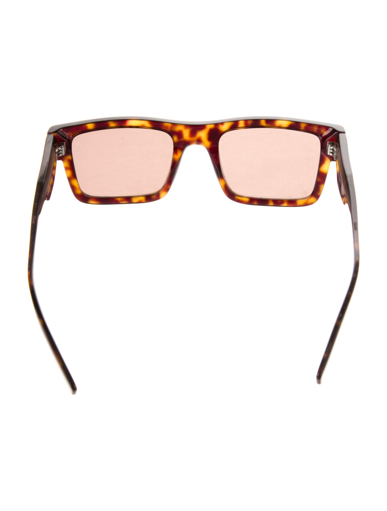 Prada Square Tinted Sunglasses