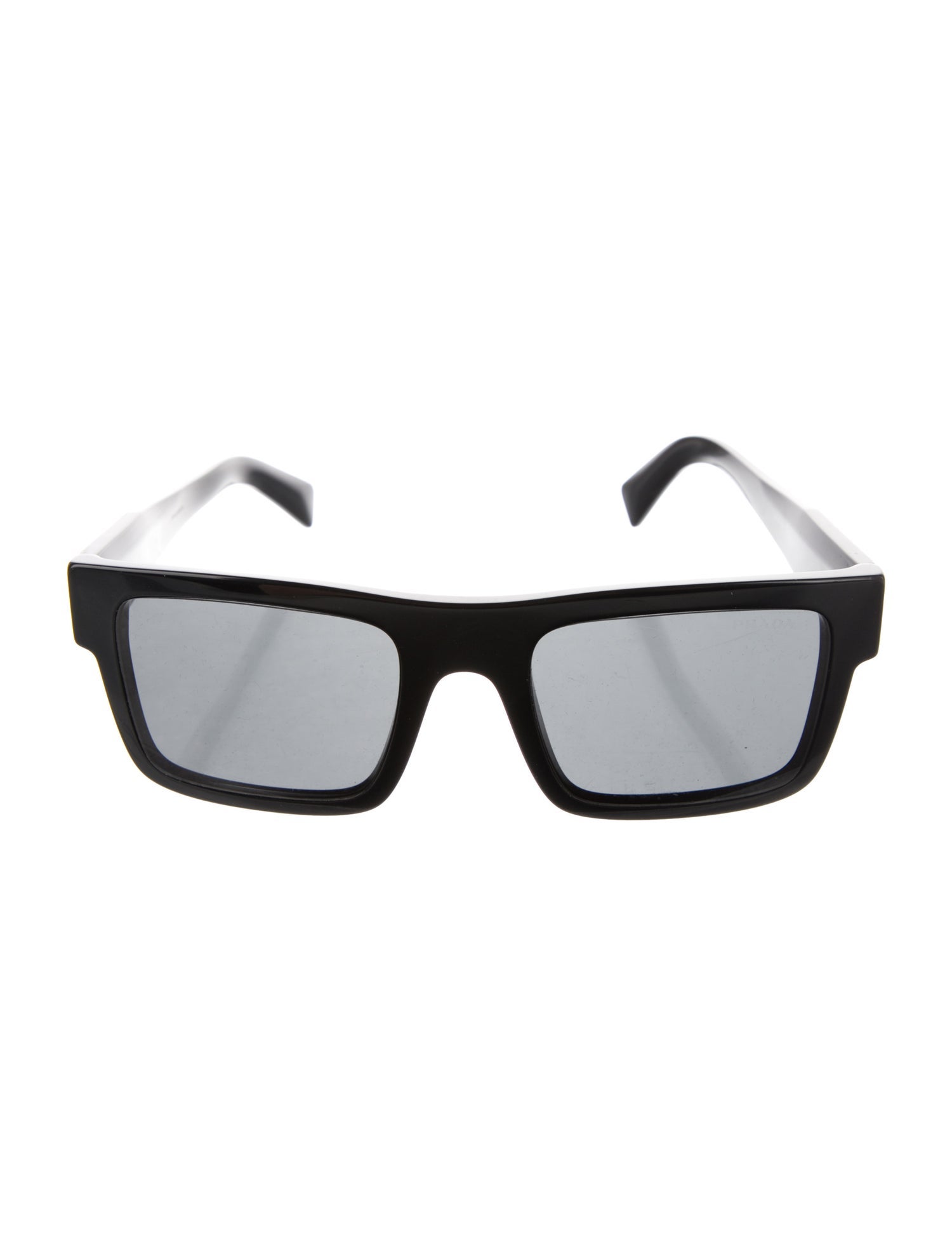 Prada Square Tinted Sunglasses