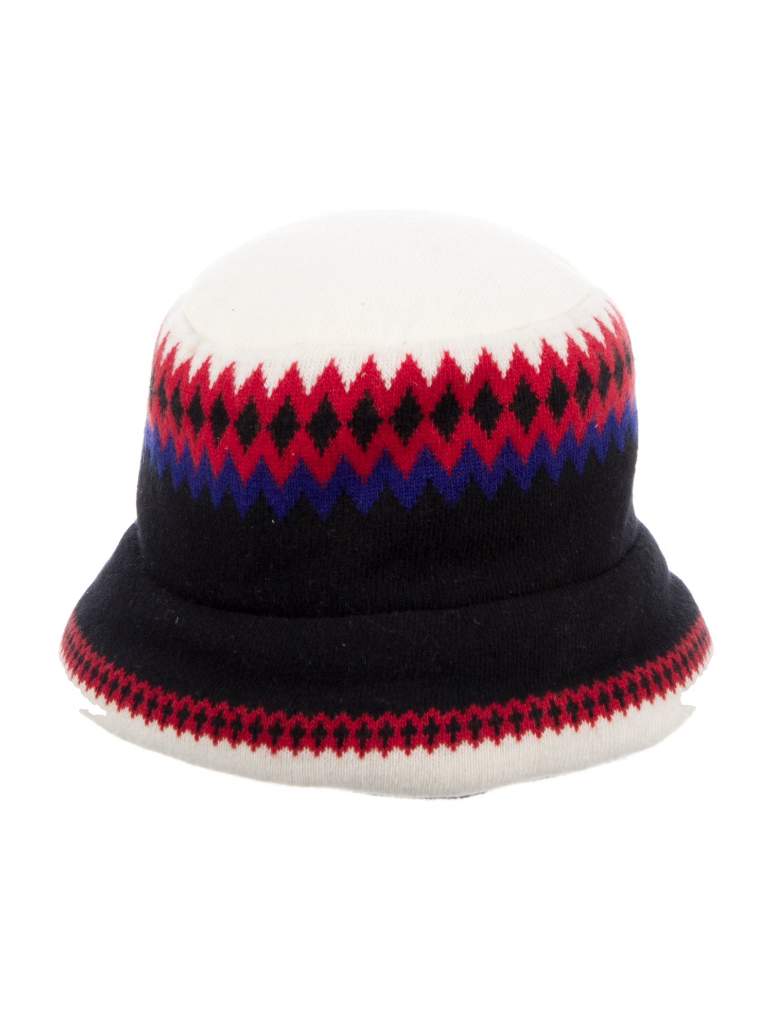 Prada Wool Knit Bucket Hat