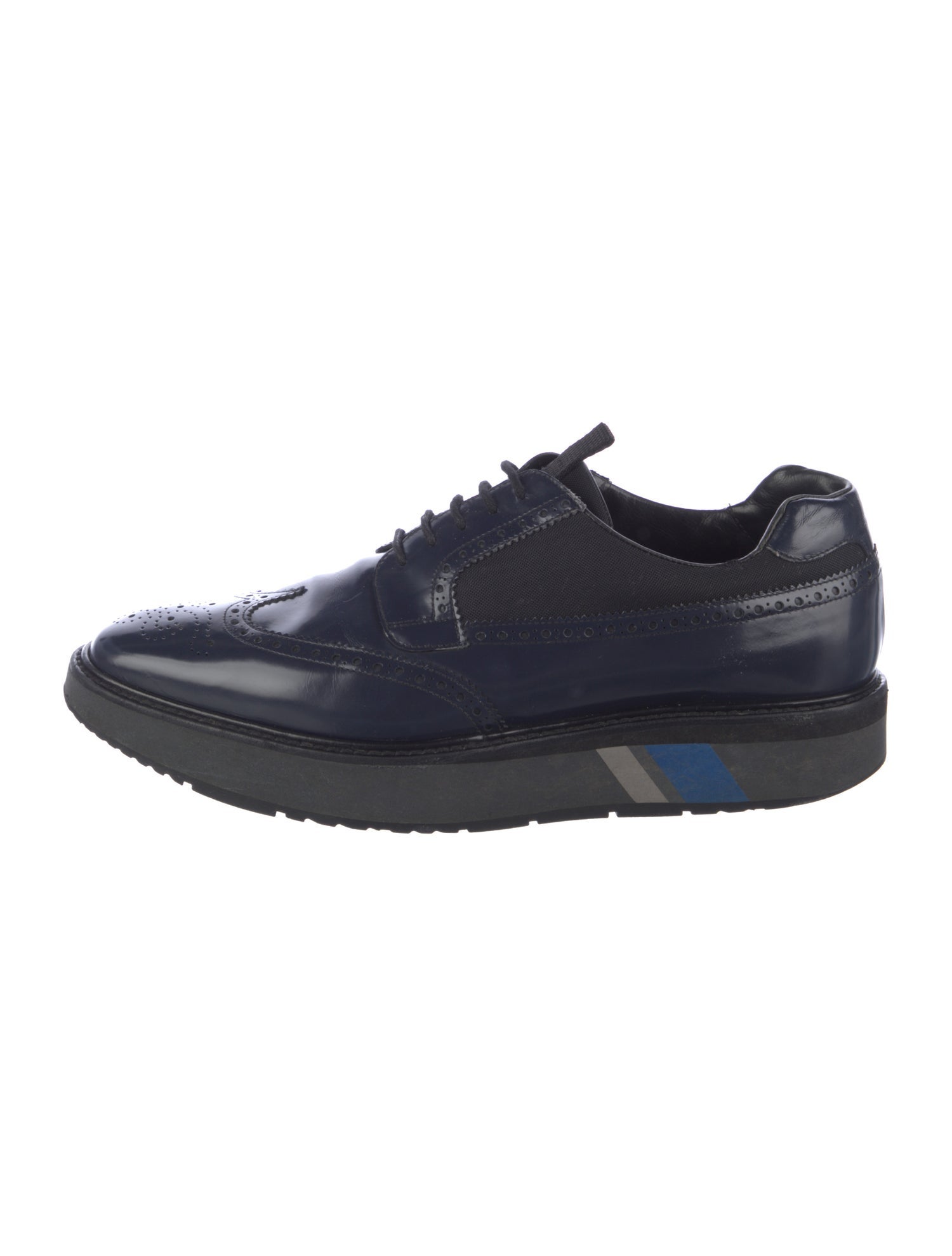 Prada Patent Leather Brogues