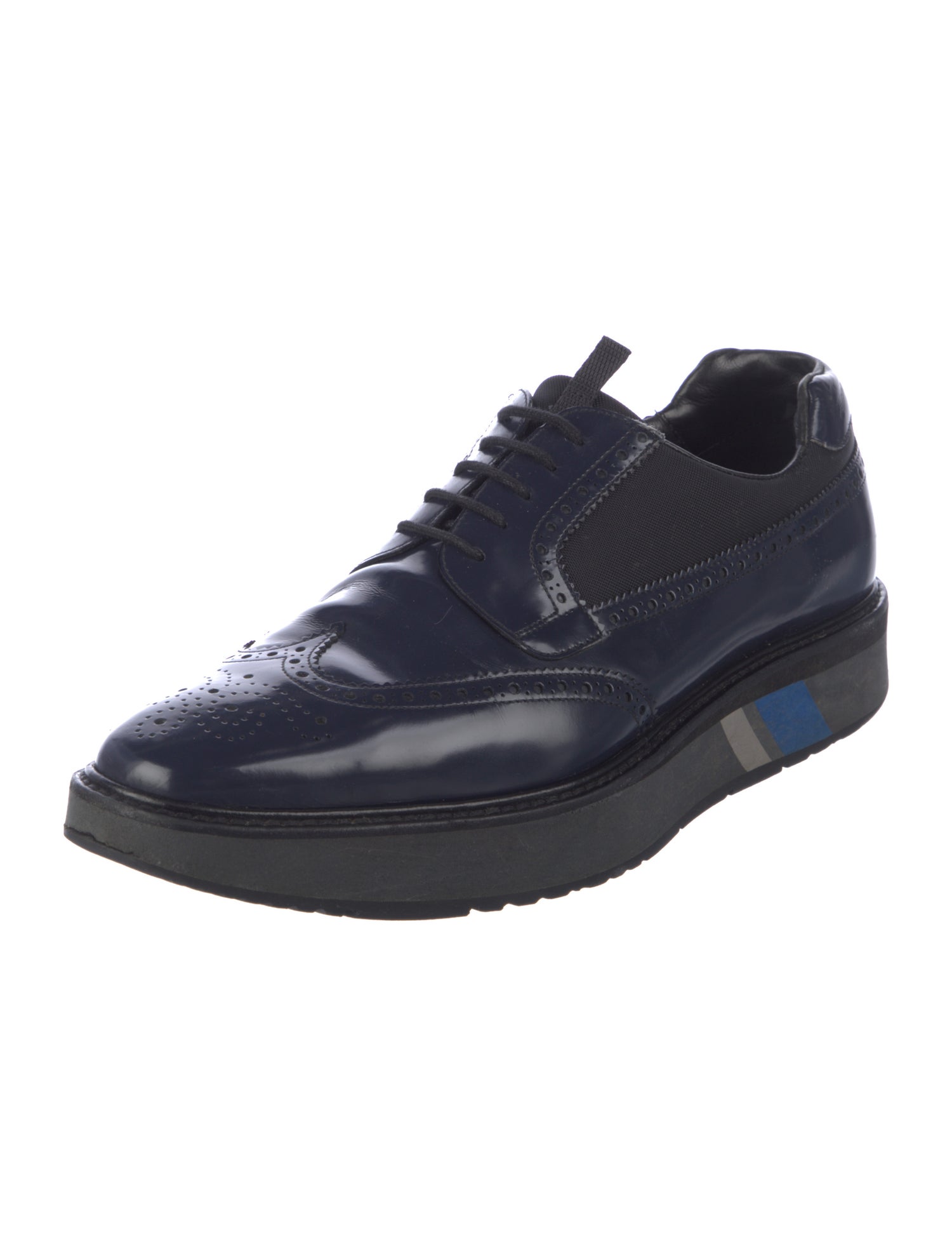 Prada Patent Leather Brogues