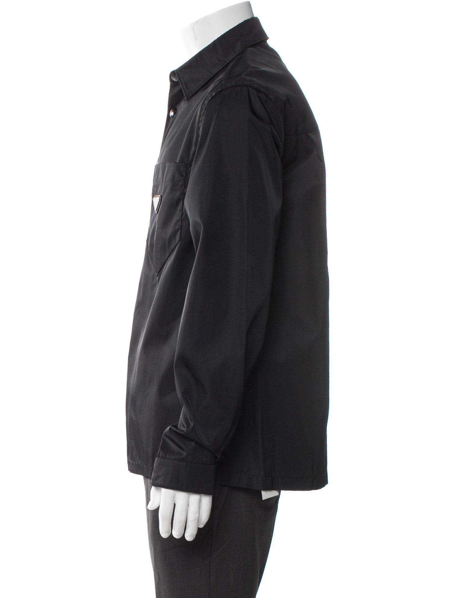 Prada 2021 Re-Nylon Utility Jacket