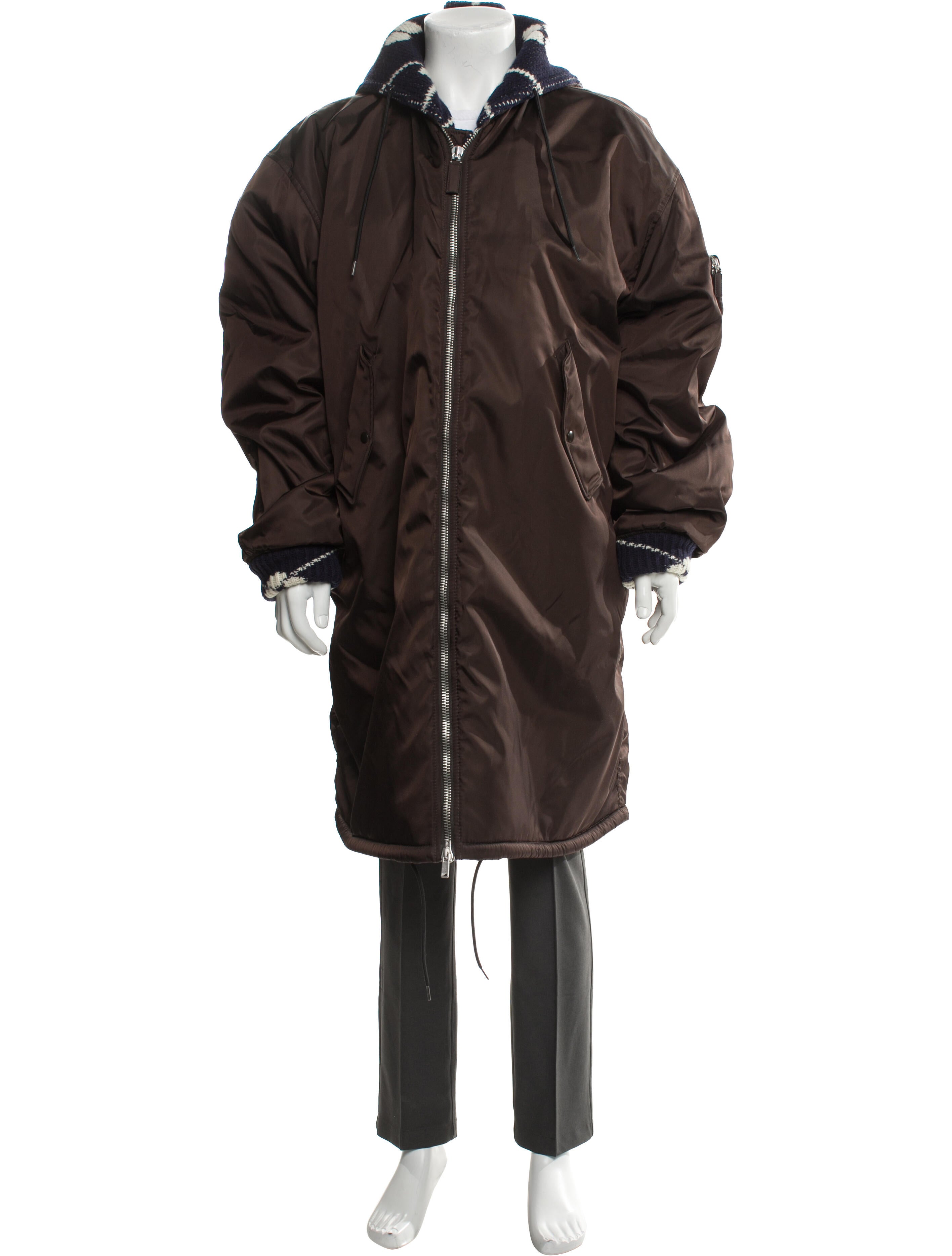 Prada 2021 Re-Nylon Parka