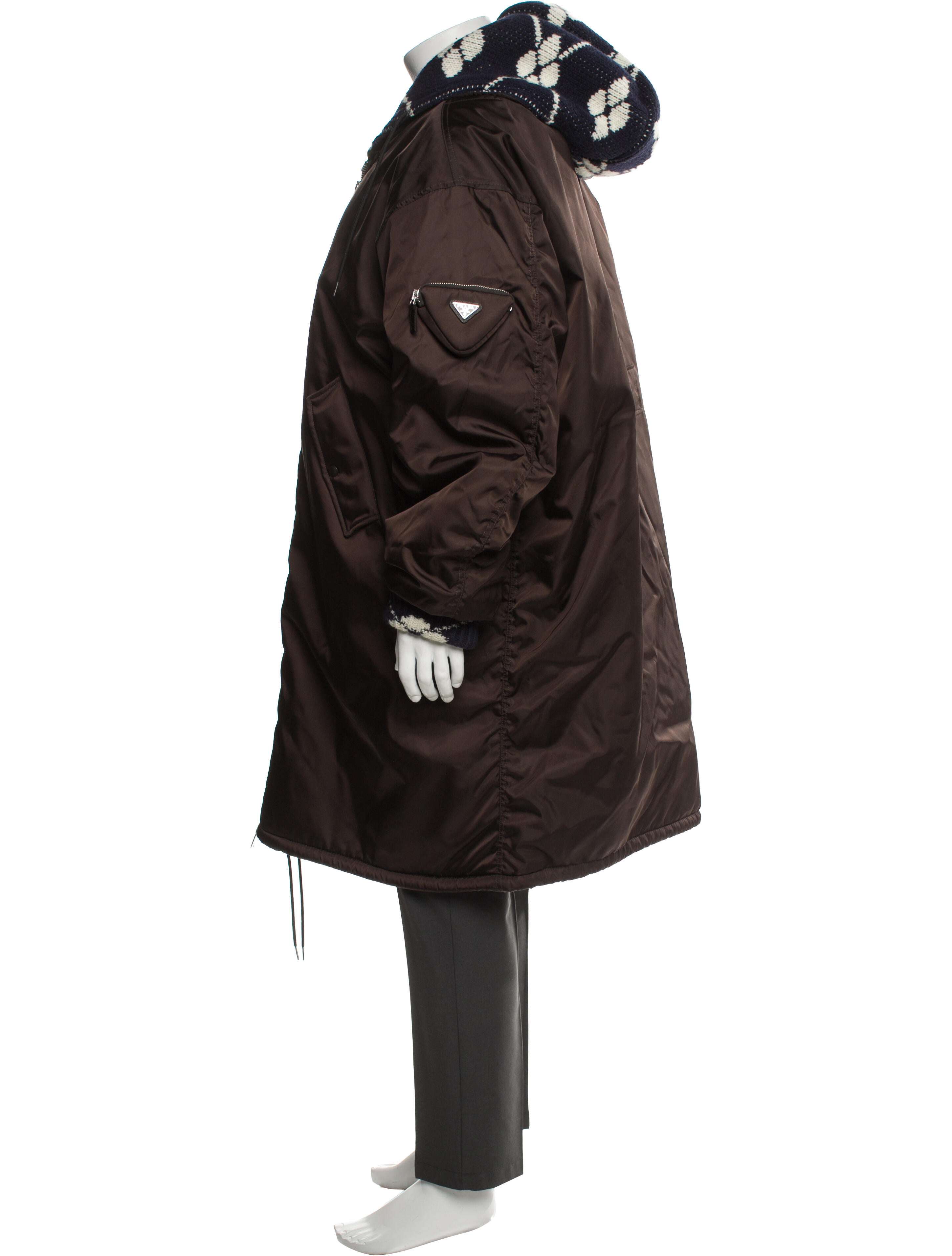 Prada 2021 Re-Nylon Parka