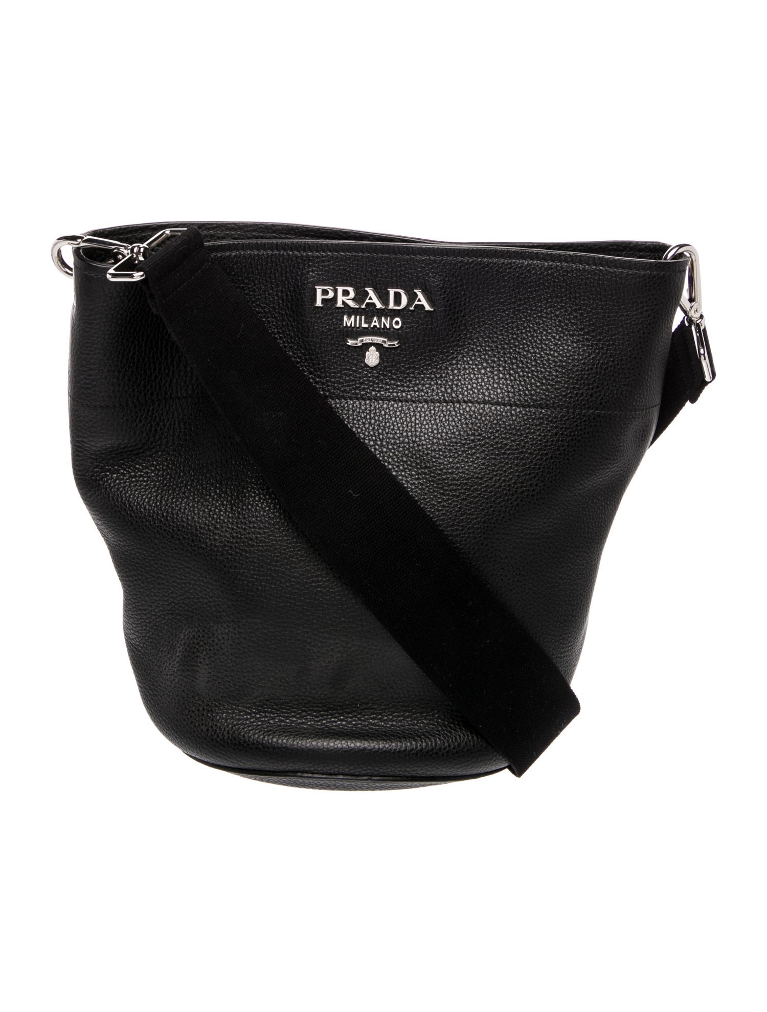 Prada Vitello Daino Leather Crossbody Bag