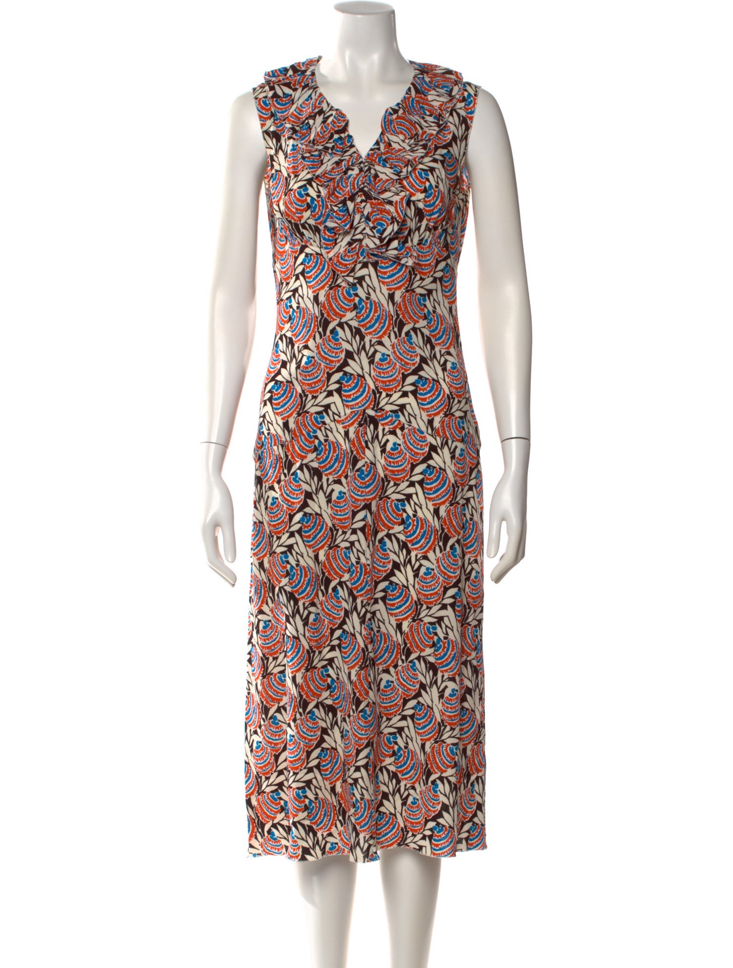 Prada Vintage Midi Length Dress