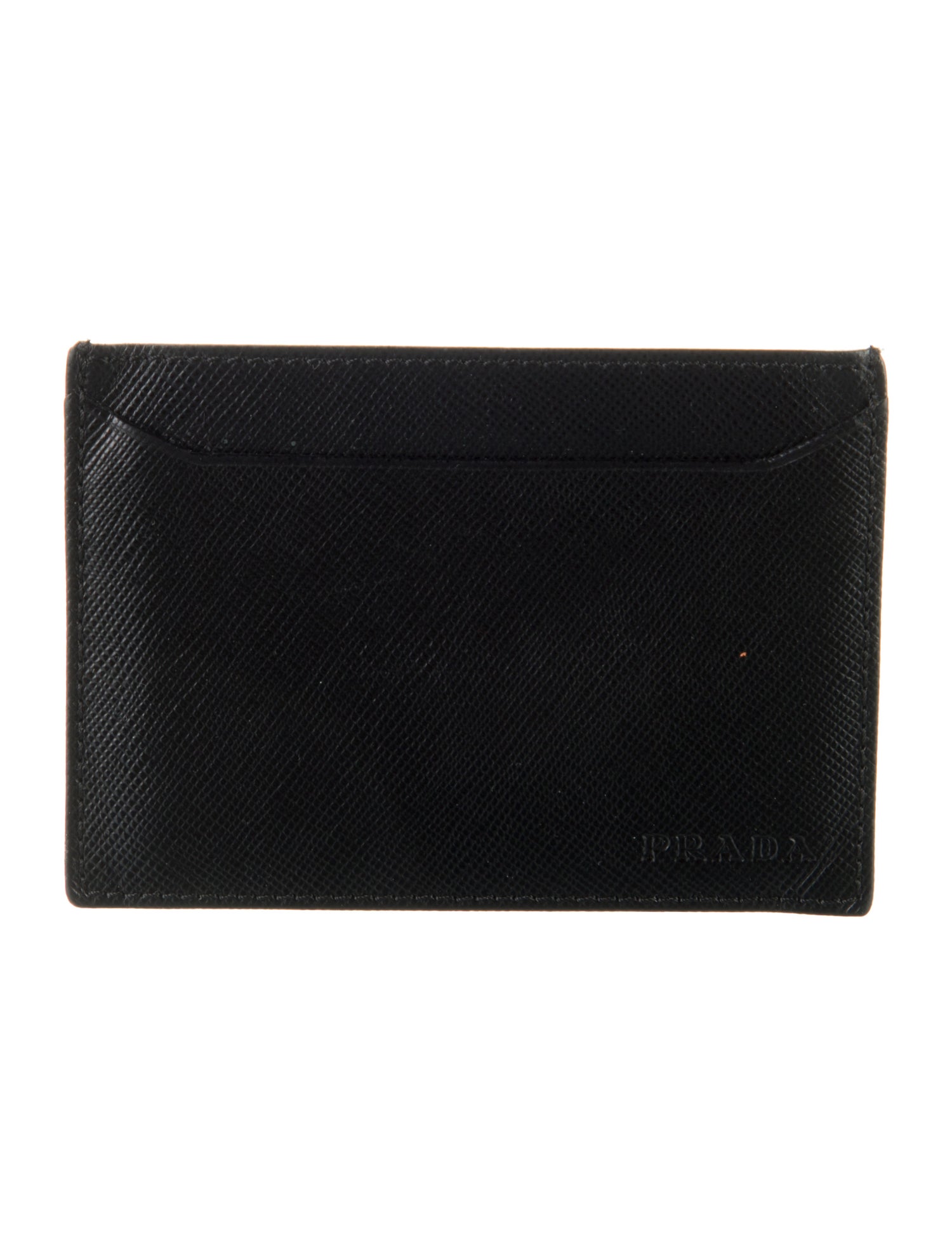 Prada Saffiano Lux Leather Card Holder