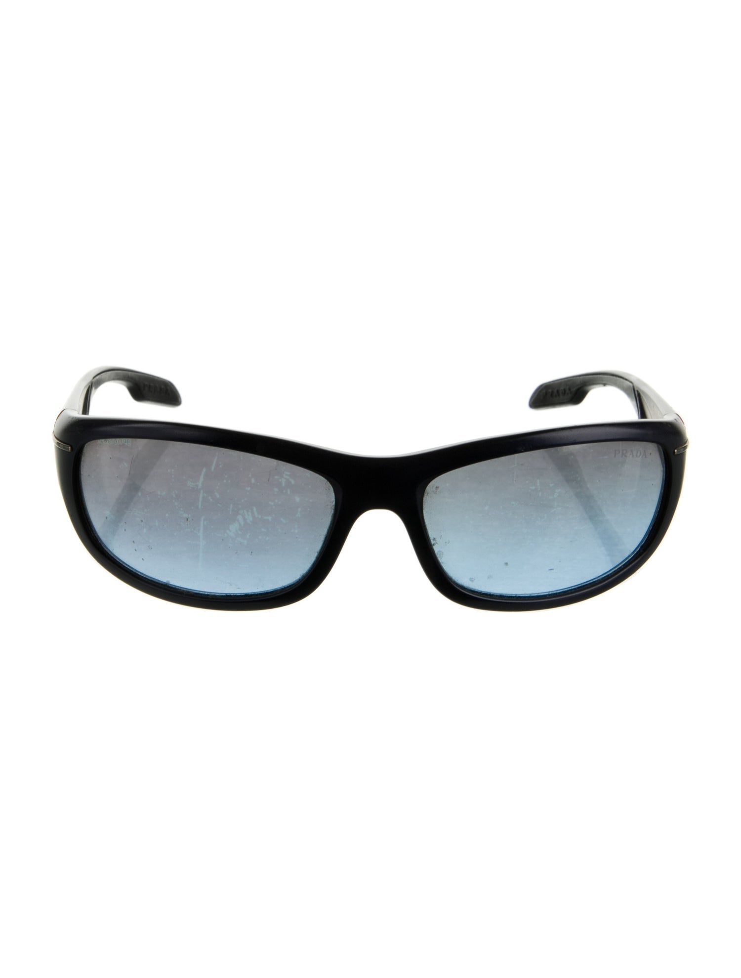 Prada Square Gradient Sunglasses