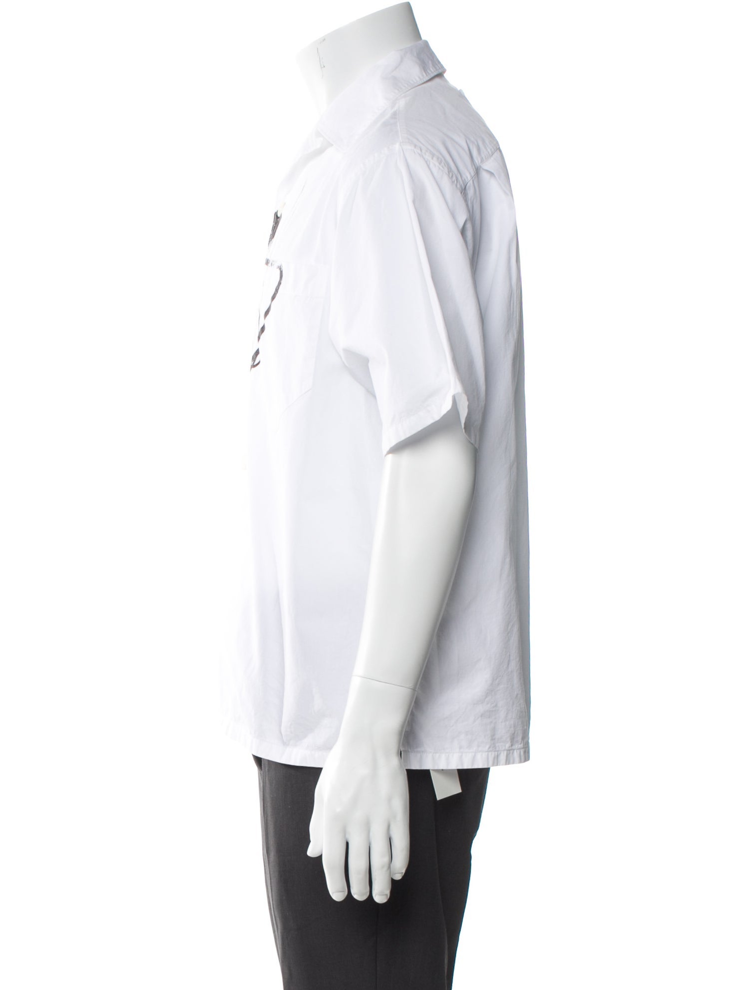 Prada 2022 Graphic Print Shirt